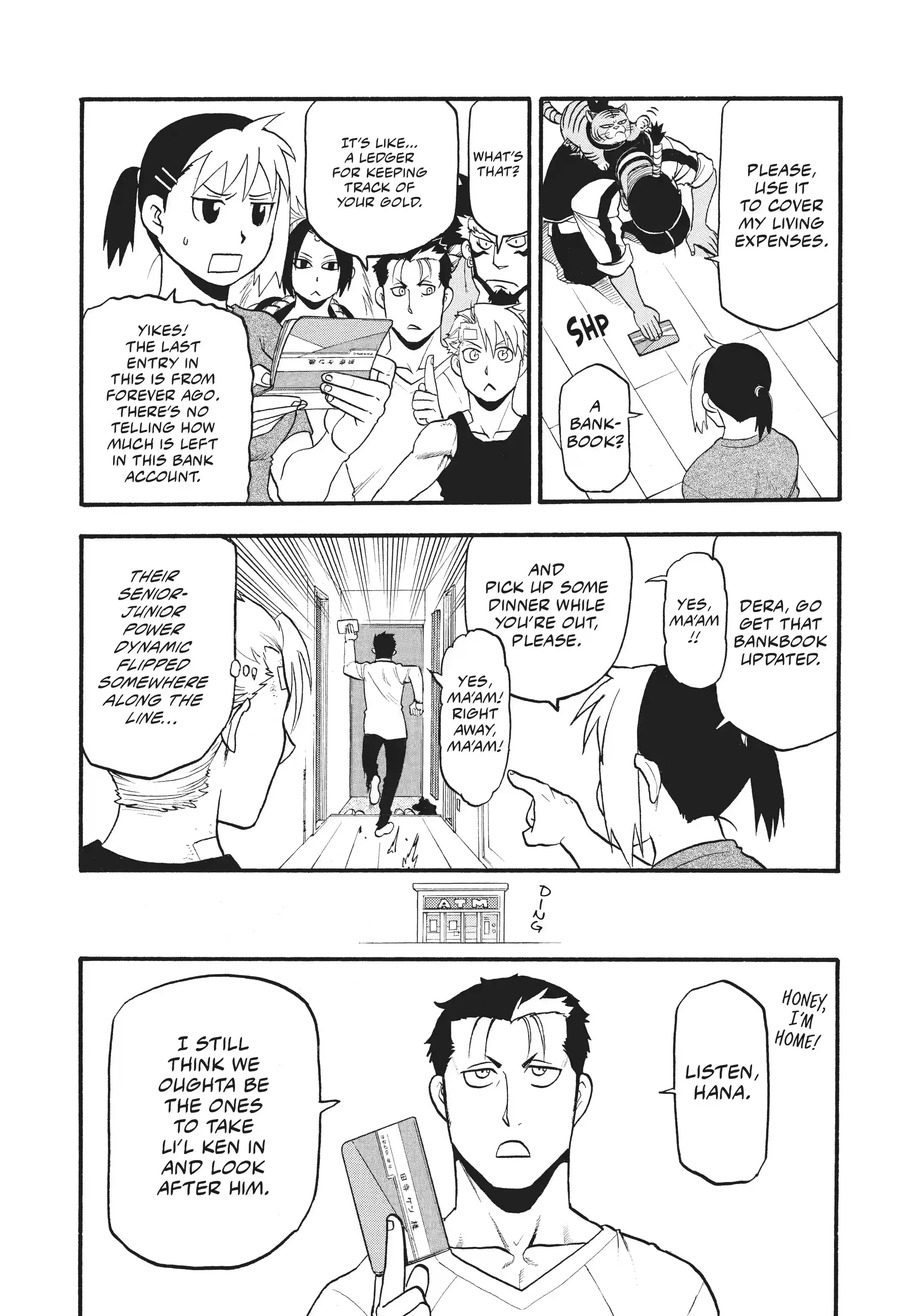 Read Daemons of the Shadow Realm Manga Online