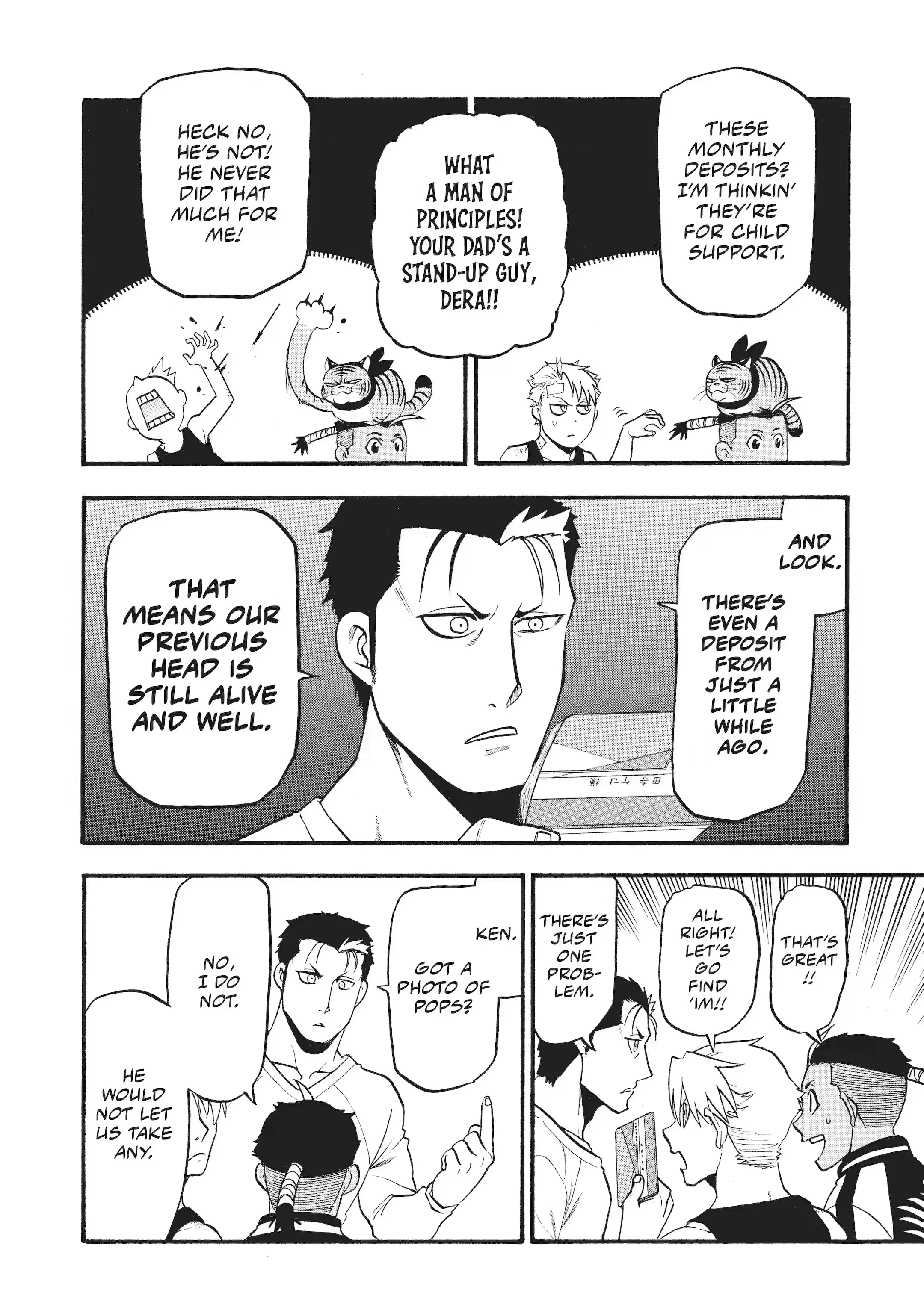 Read Daemons of the Shadow Realm Manga Online