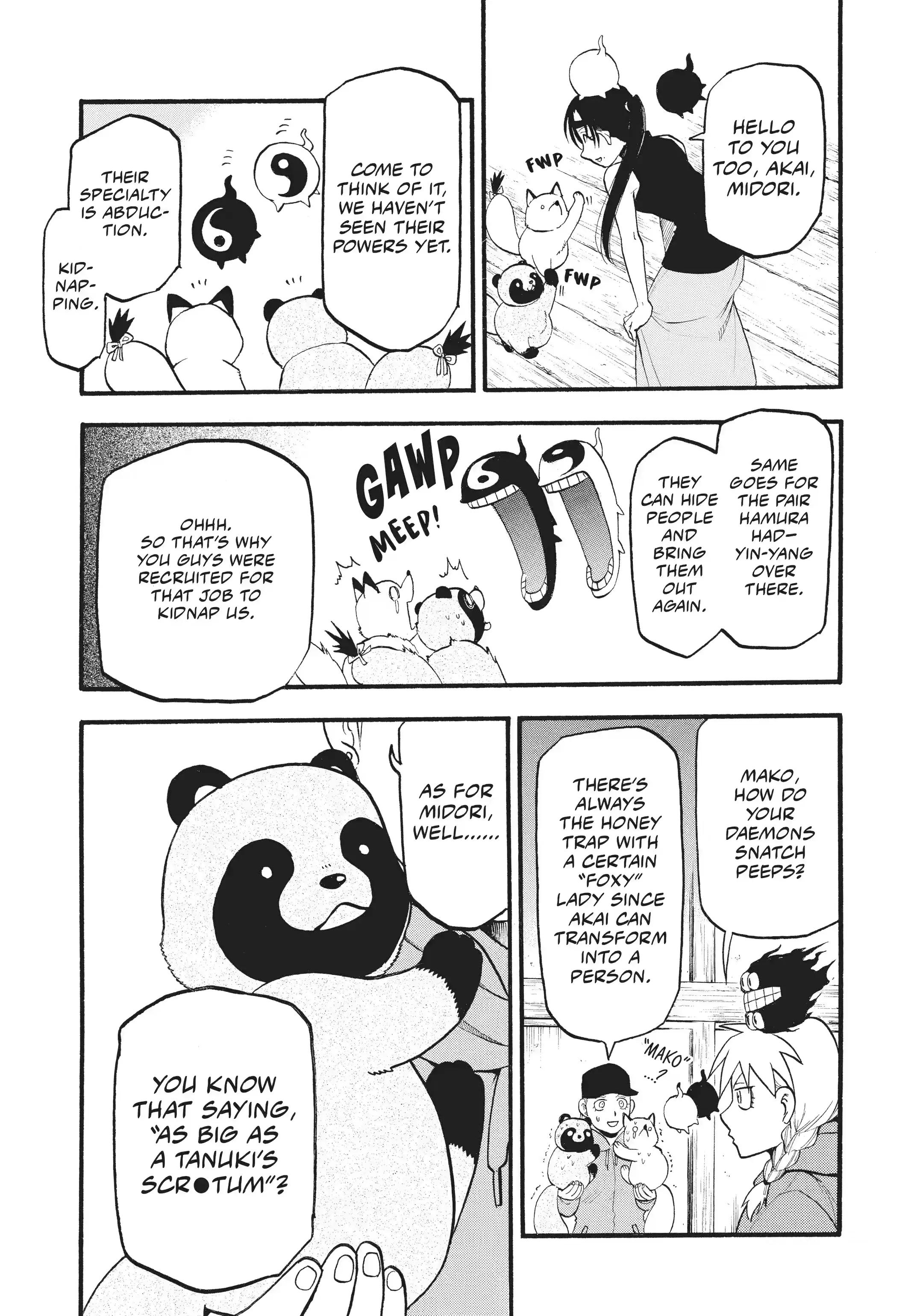 Read Daemons of the Shadow Realm Manga Online