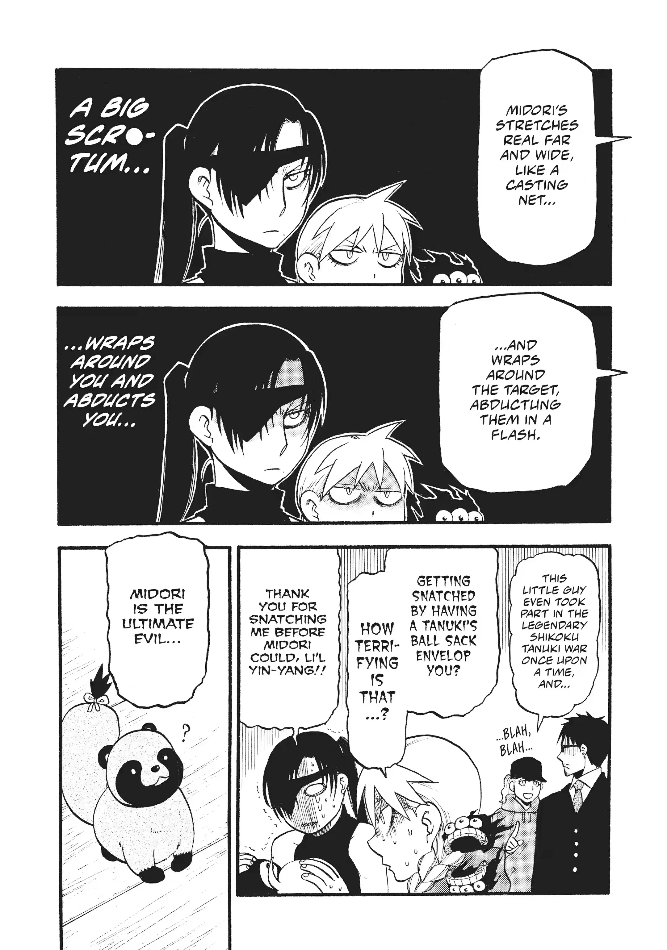 Read Daemons of the Shadow Realm Manga Online