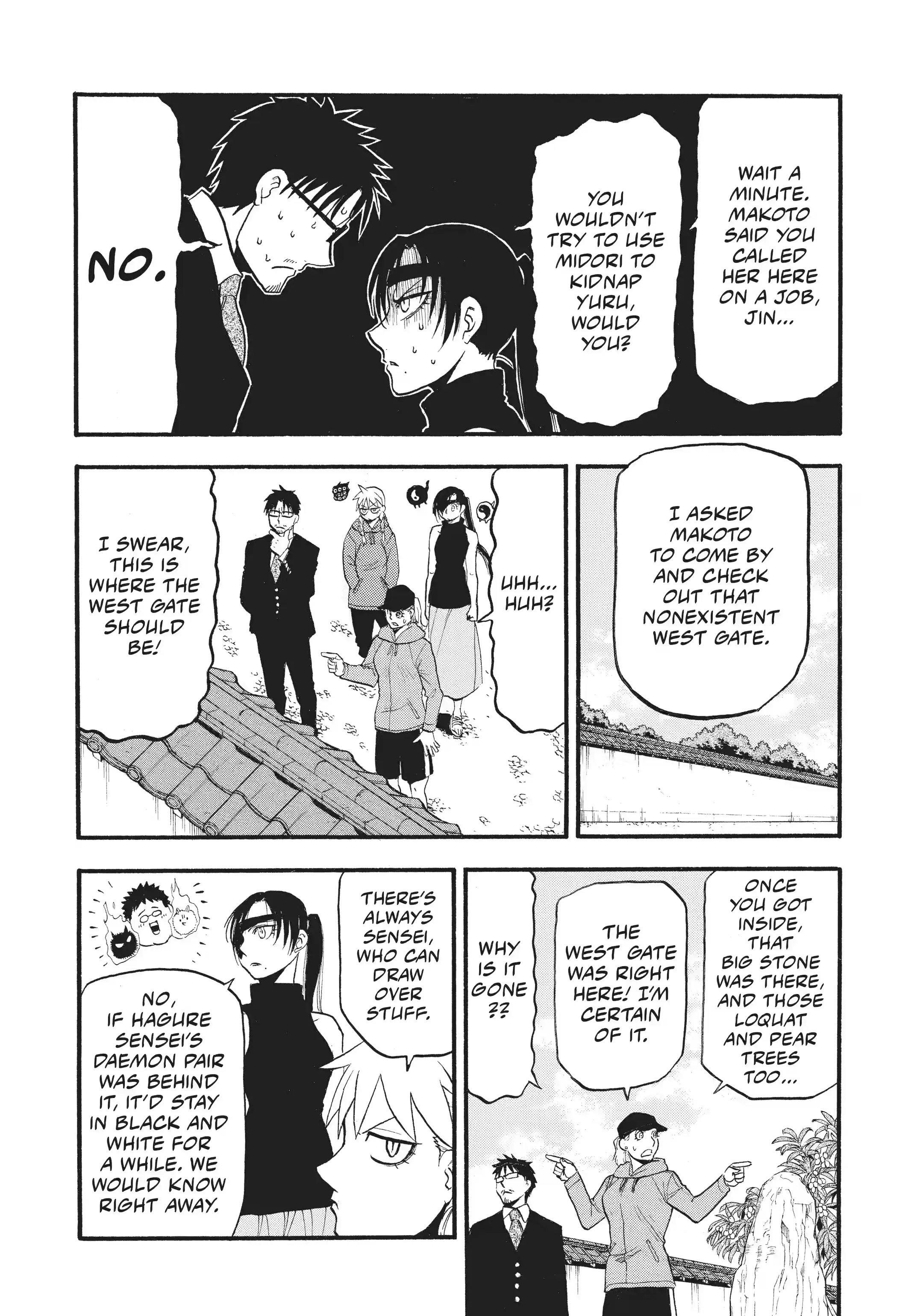 Read Daemons of the Shadow Realm Manga Online