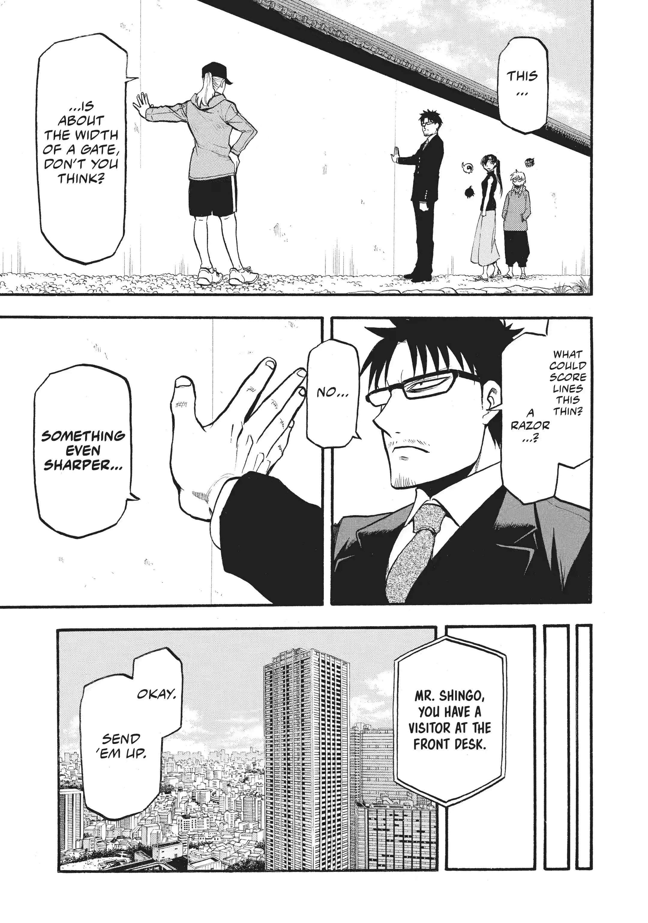 Read Daemons of the Shadow Realm Manga Online