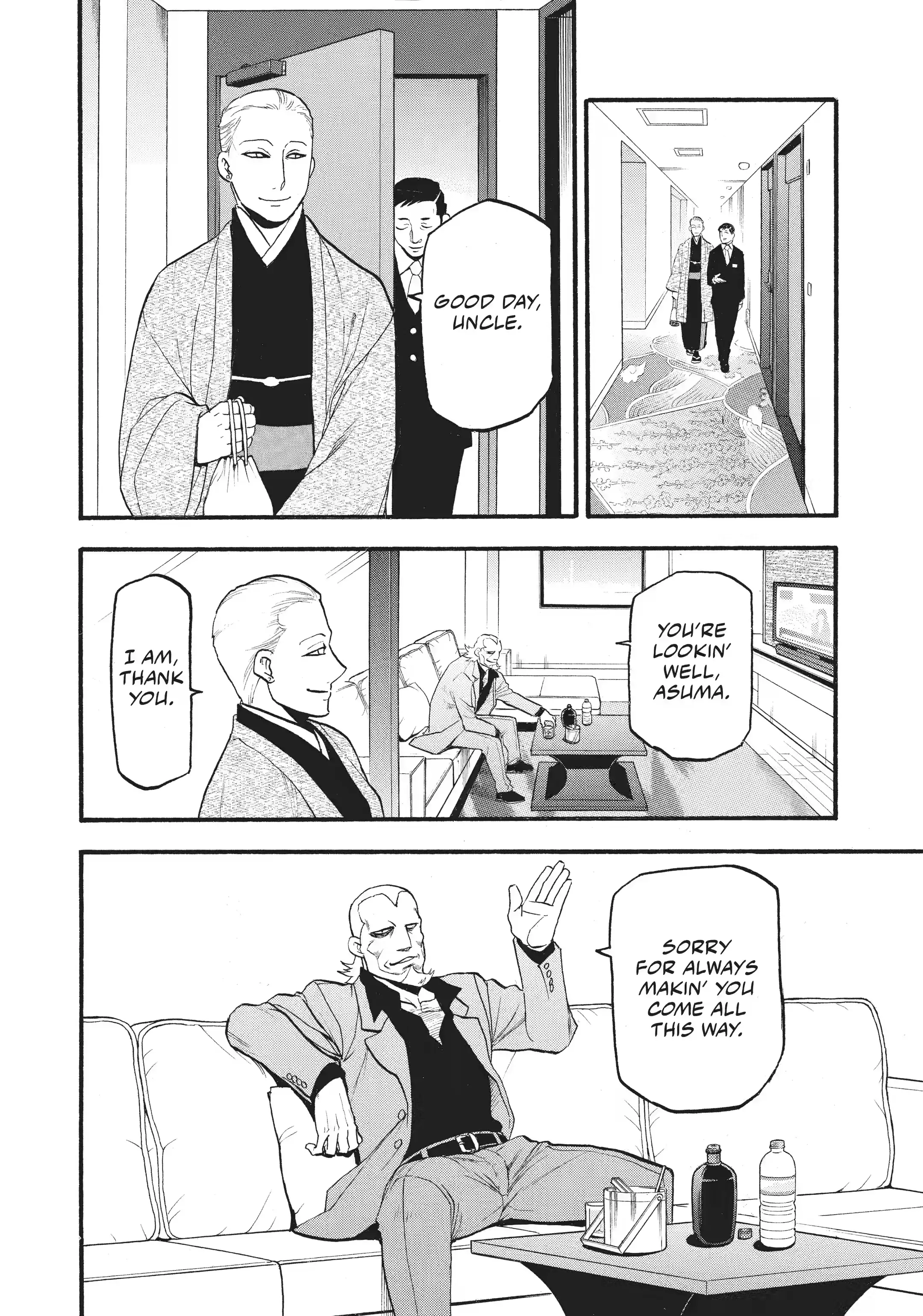 Read Daemons of the Shadow Realm Manga Online