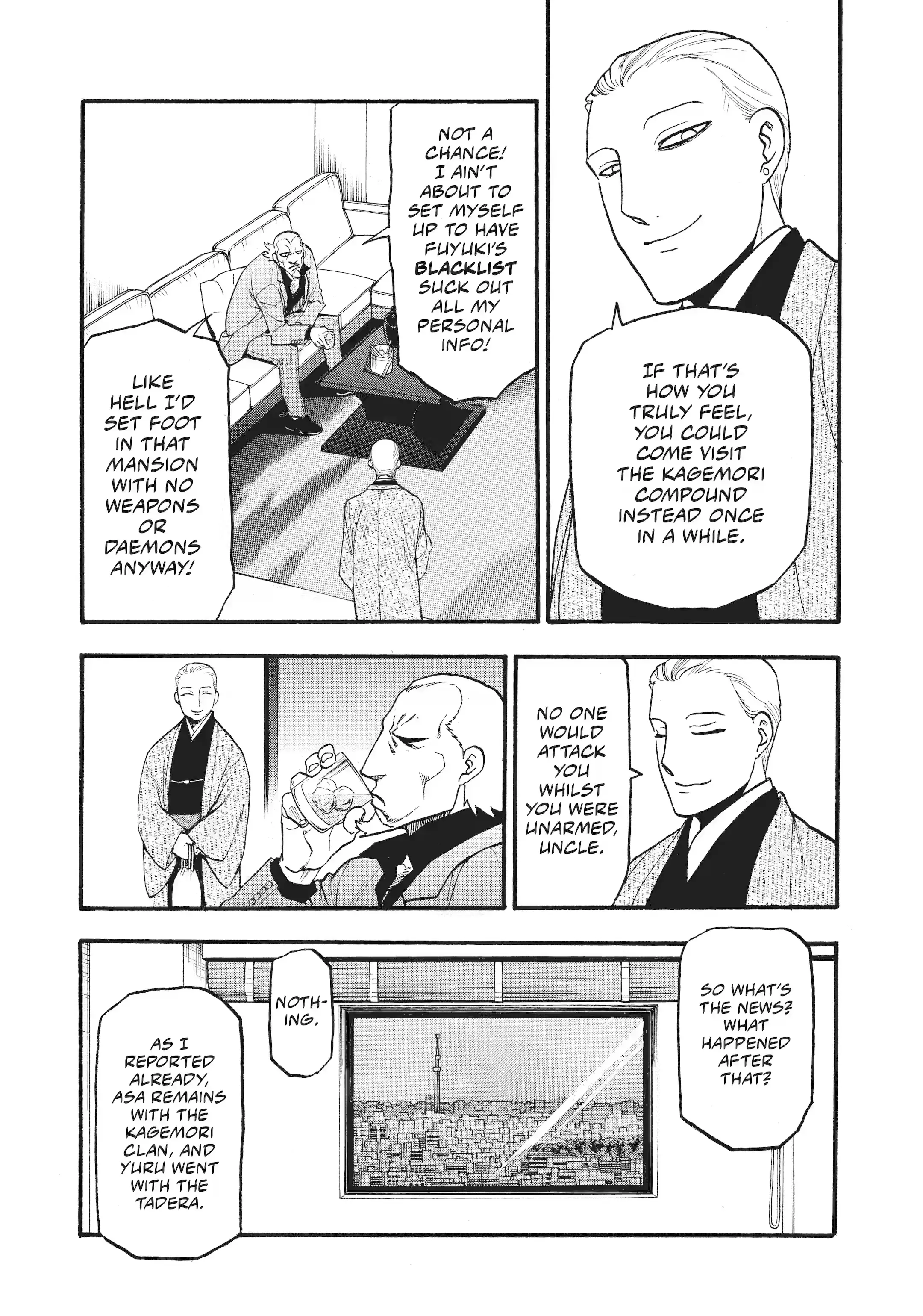 Read Daemons of the Shadow Realm Manga Online