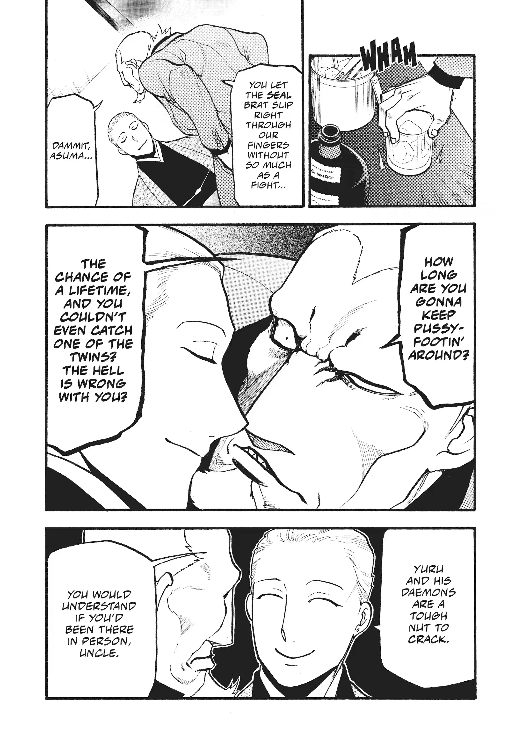Read Daemons of the Shadow Realm Manga Online