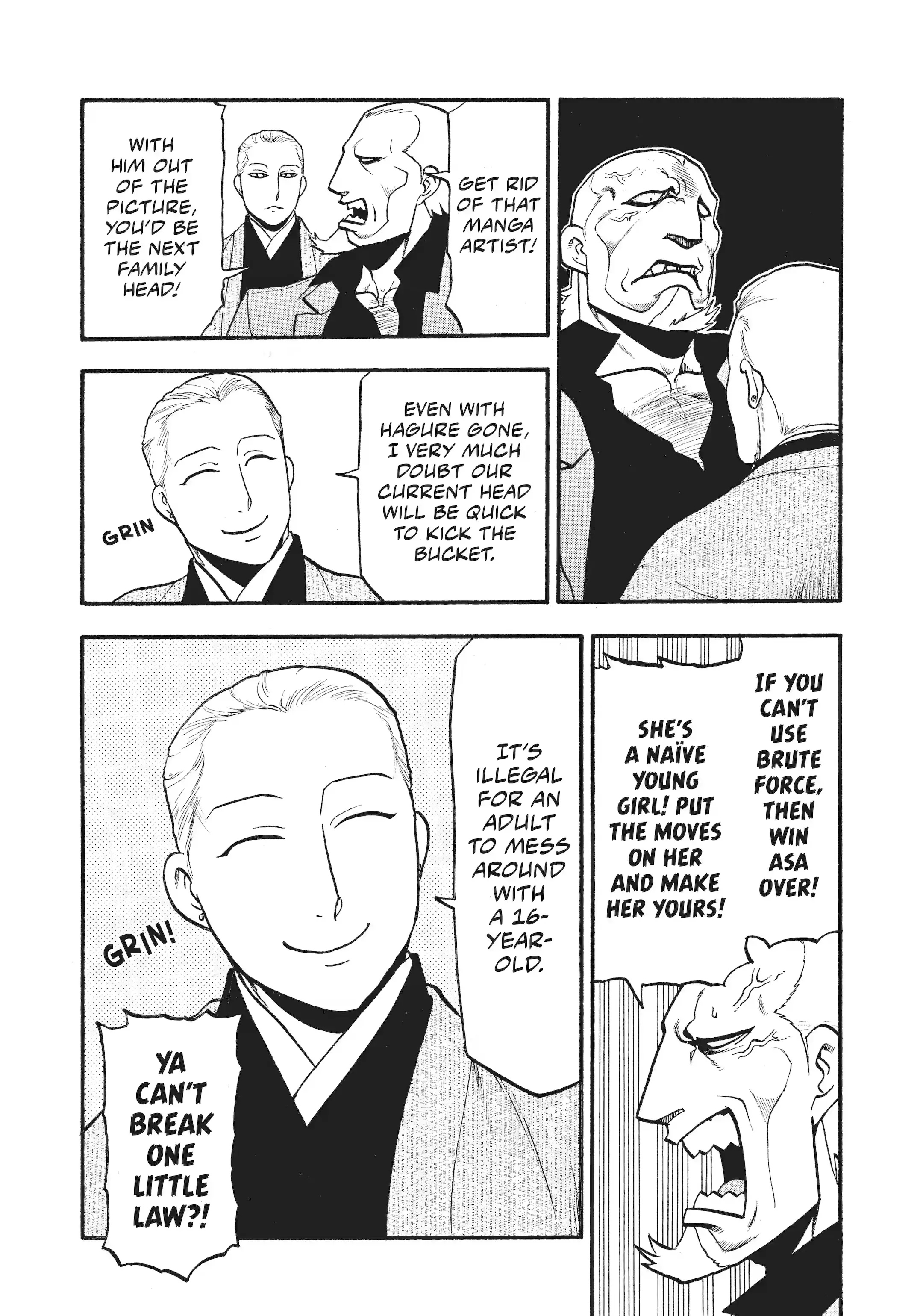 Read Daemons of the Shadow Realm Manga Online