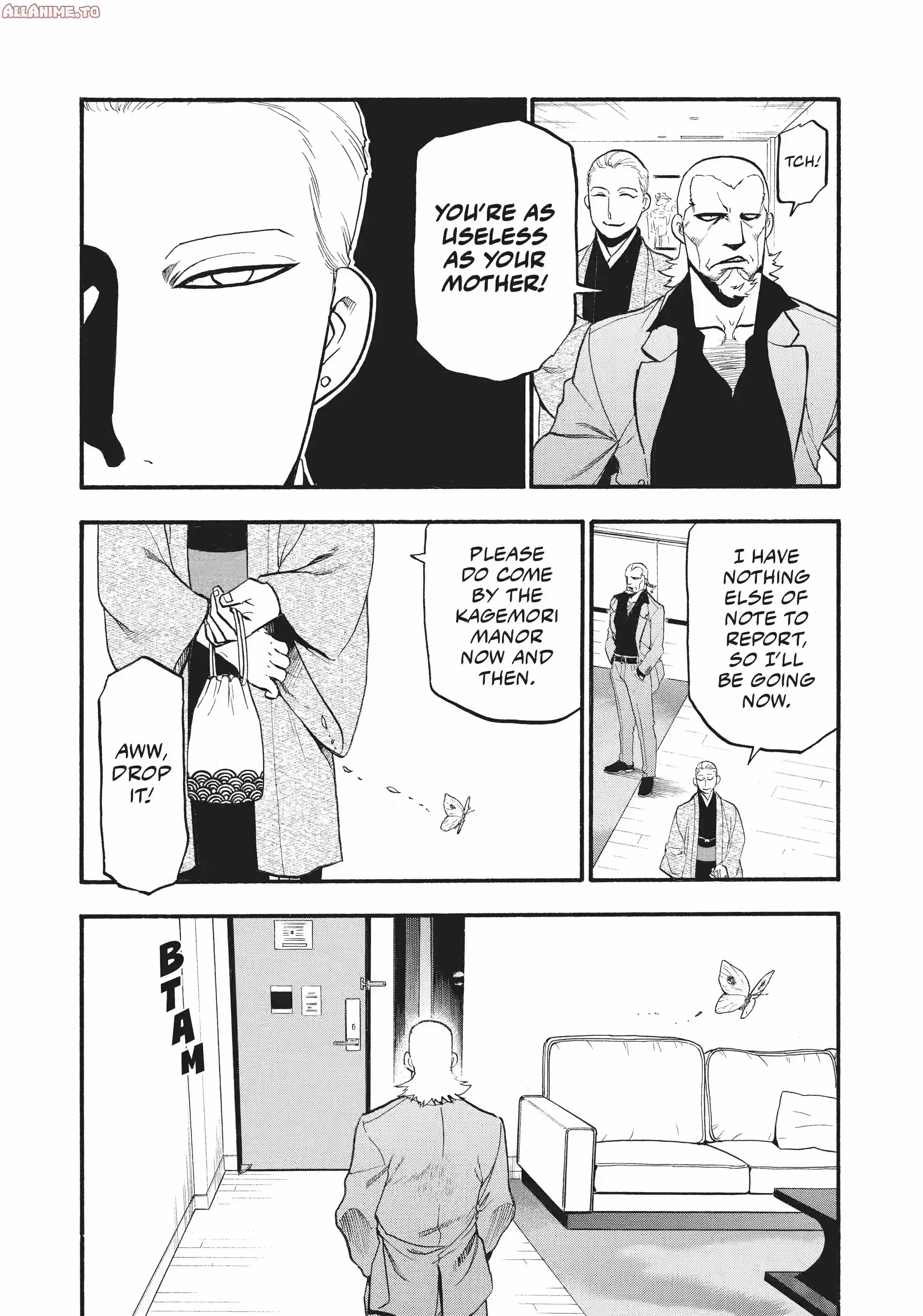 Read Daemons of the Shadow Realm Manga Online