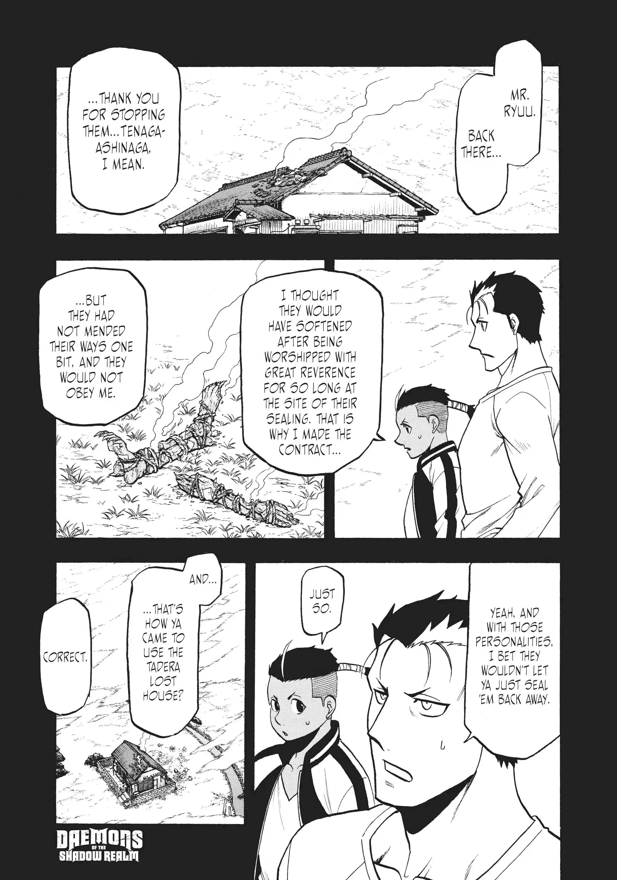 Read Daemons of the Shadow Realm Manga Online