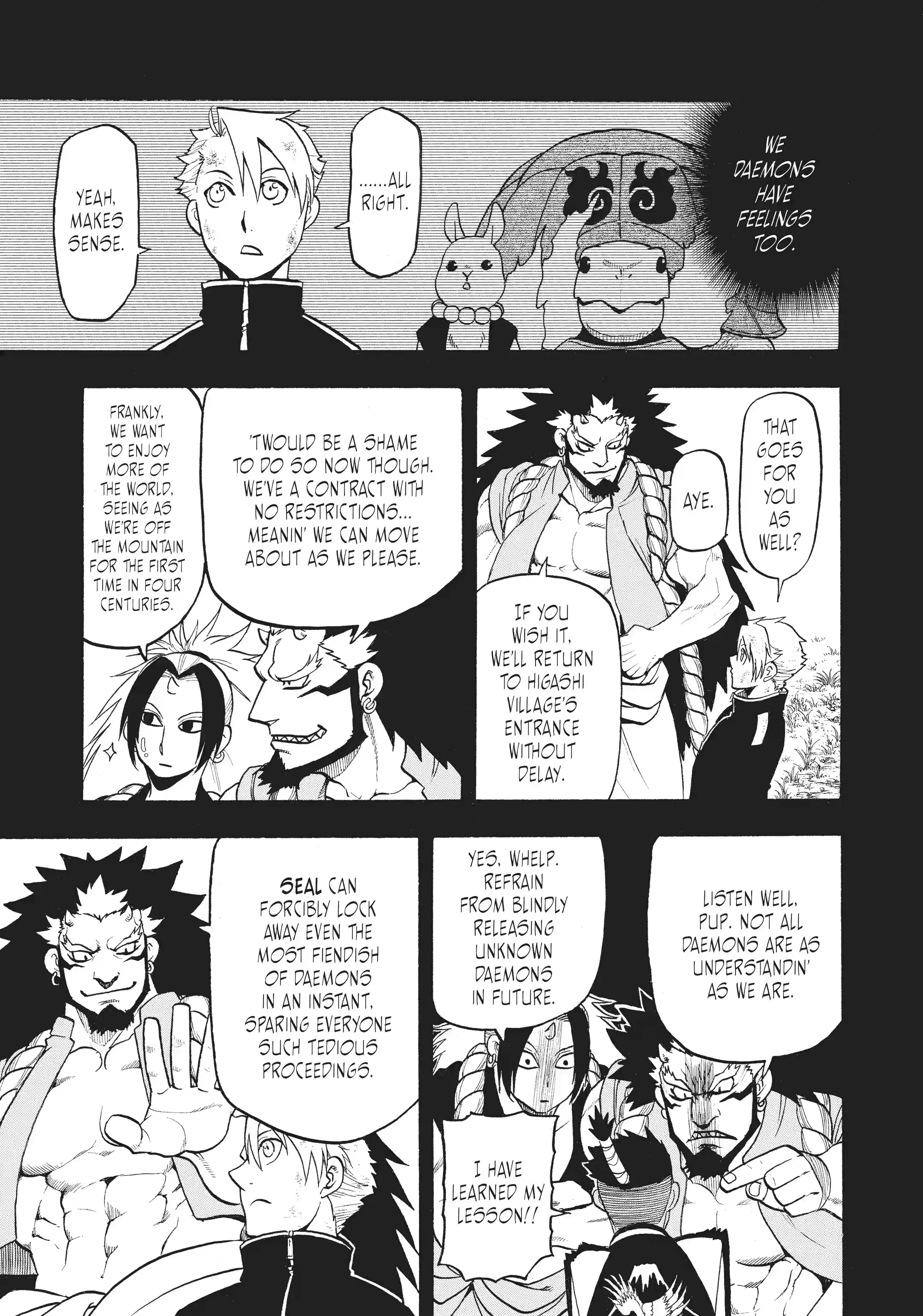 Read Daemons of the Shadow Realm Manga Online