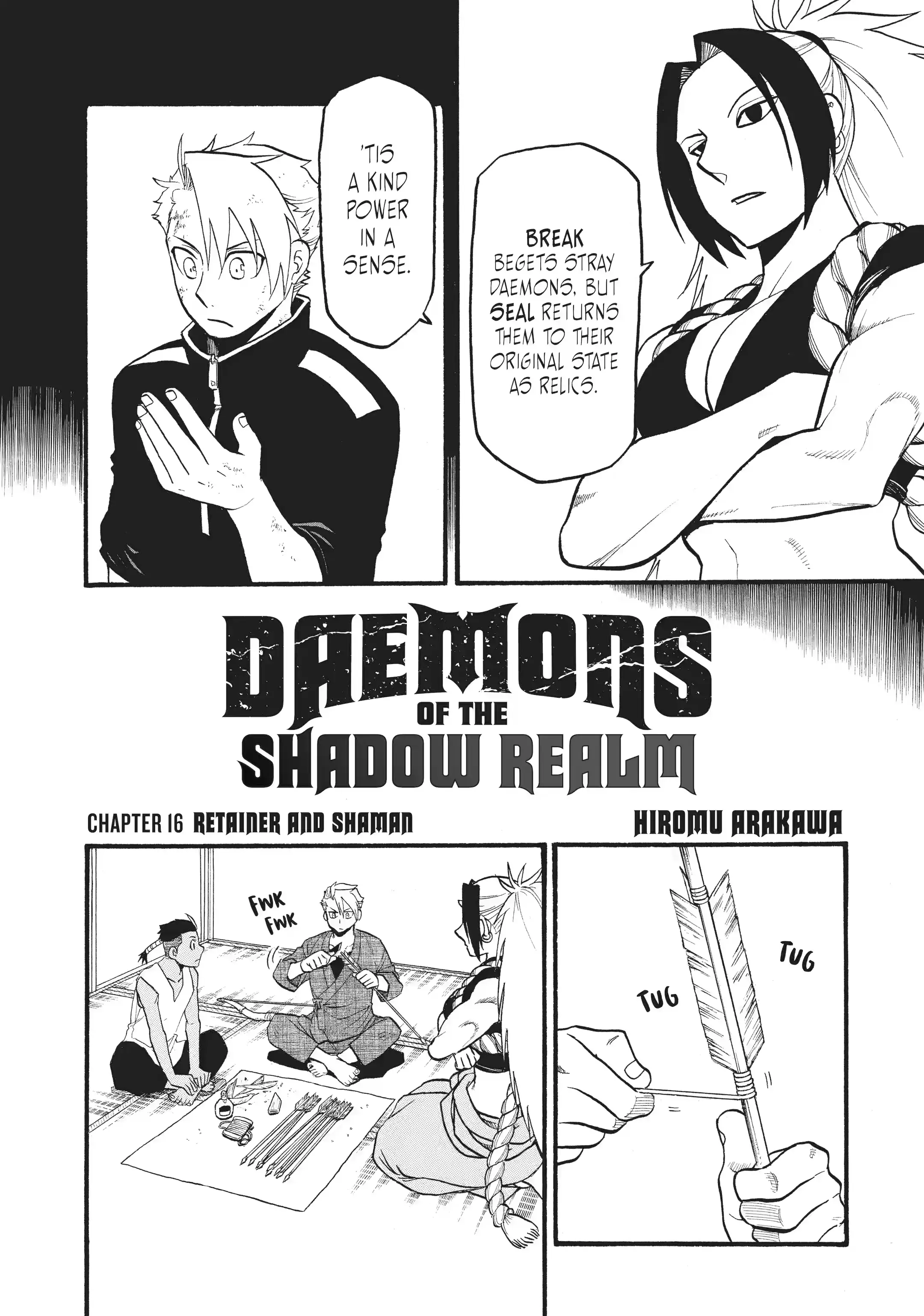 Read Daemons of the Shadow Realm Manga Online