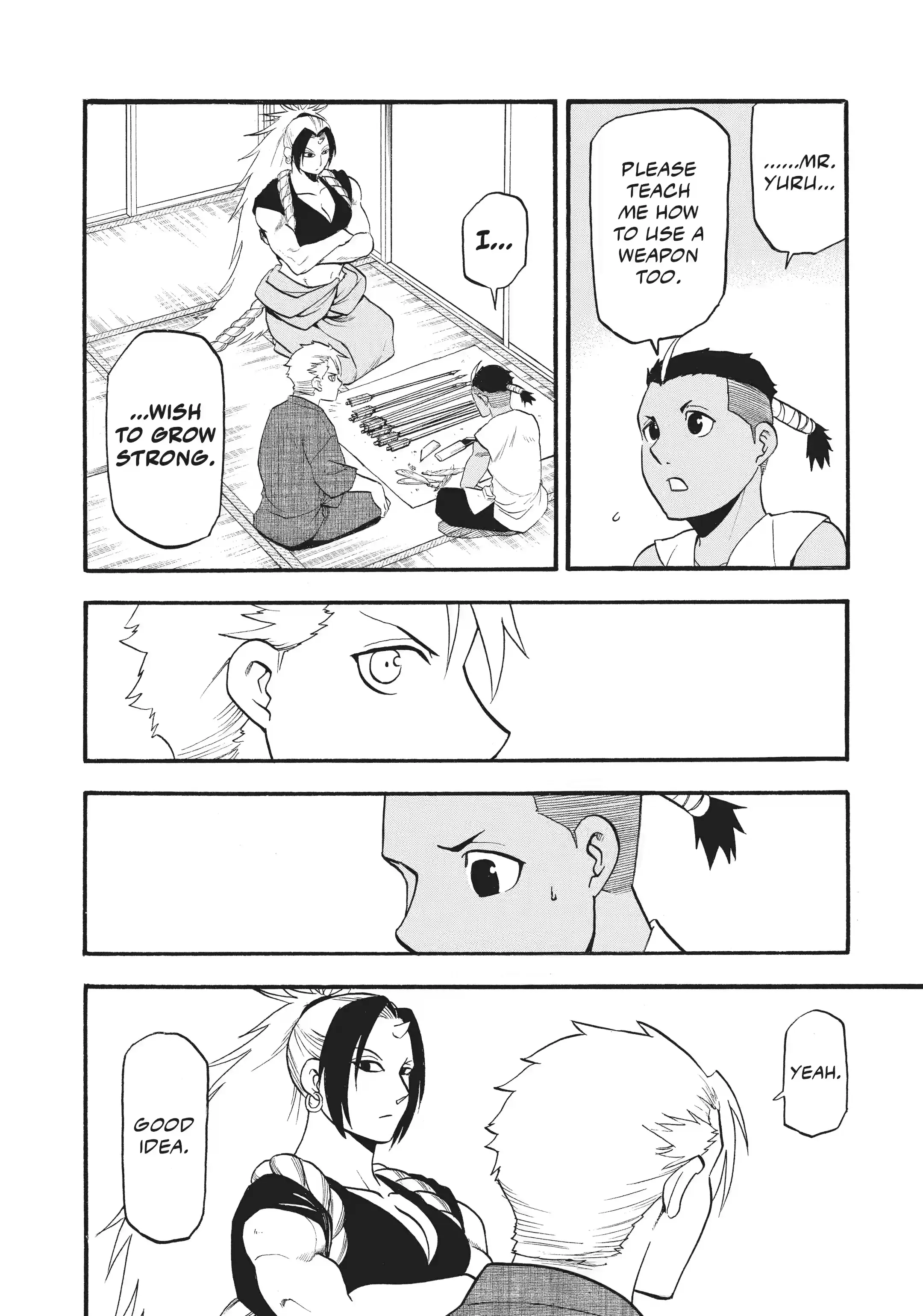 Read Daemons of the Shadow Realm Manga Online