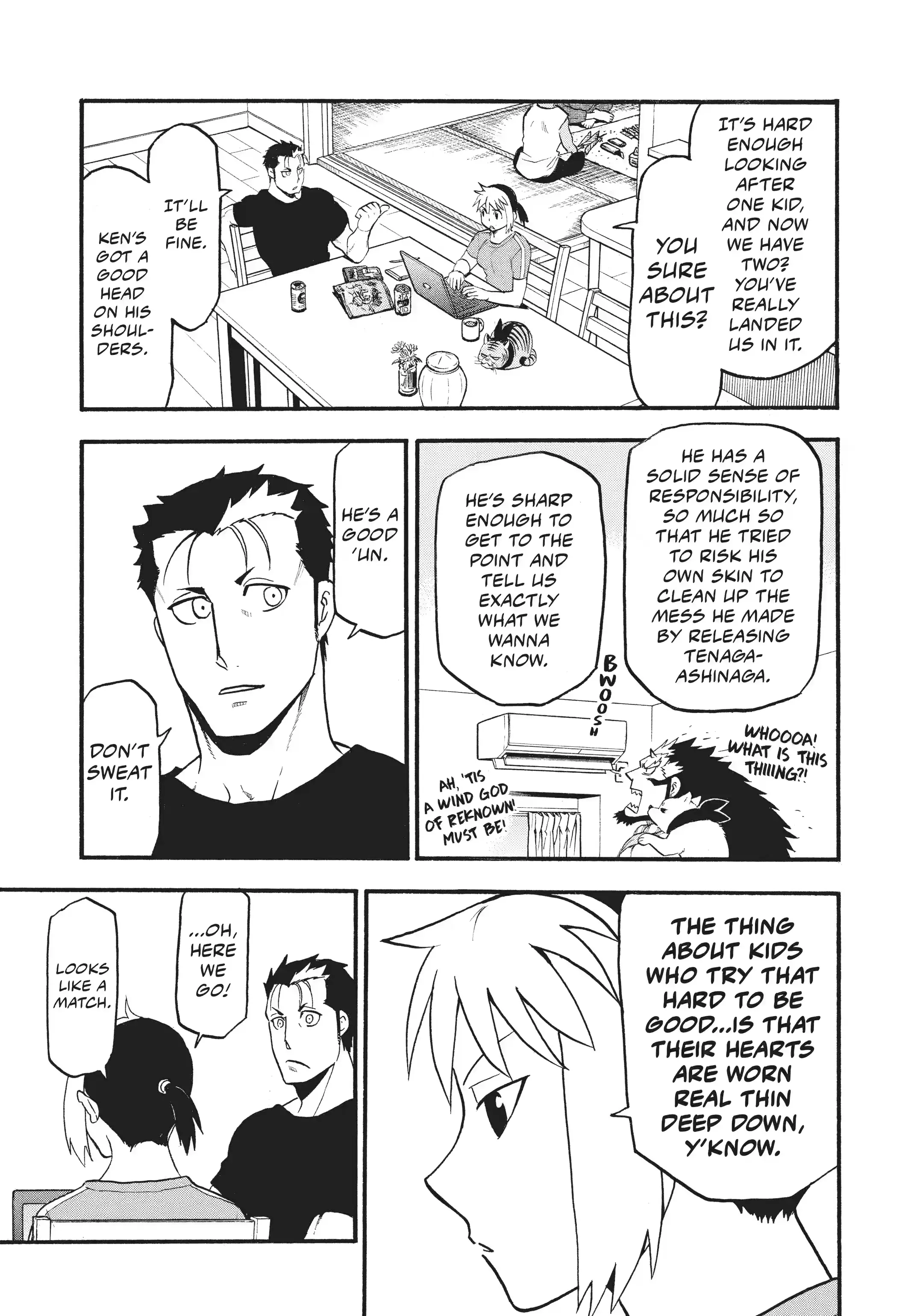 Read Daemons of the Shadow Realm Manga Online
