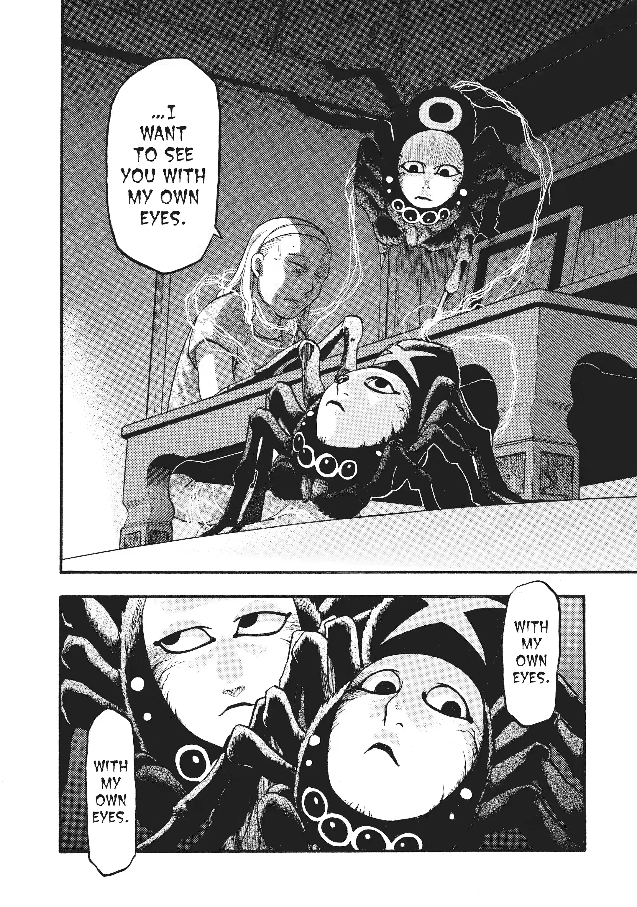 Read Daemons of the Shadow Realm Manga Online