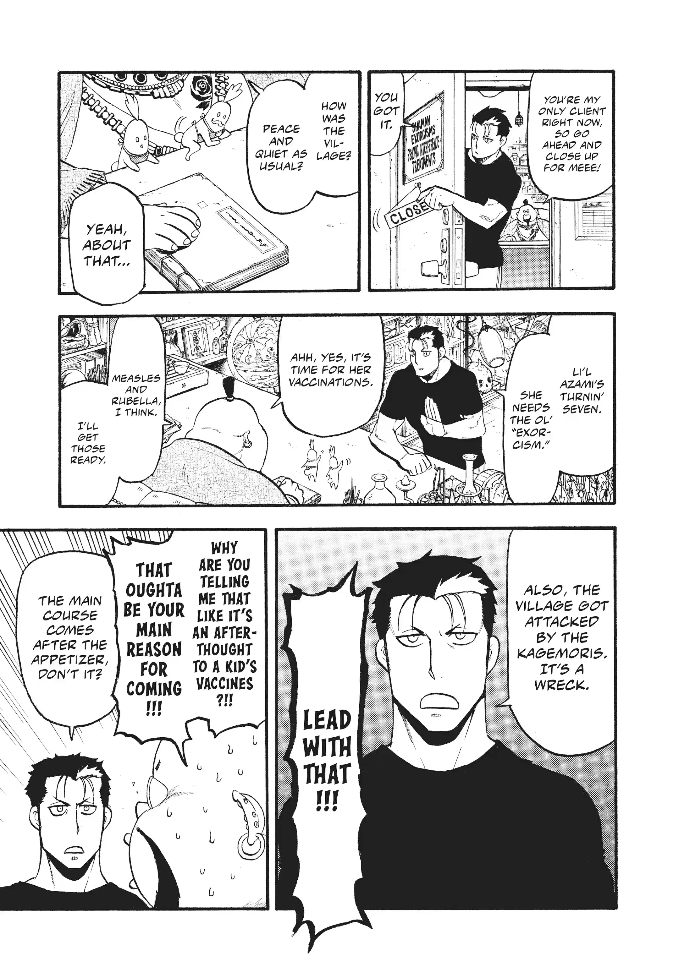 Read Daemons of the Shadow Realm Manga Online