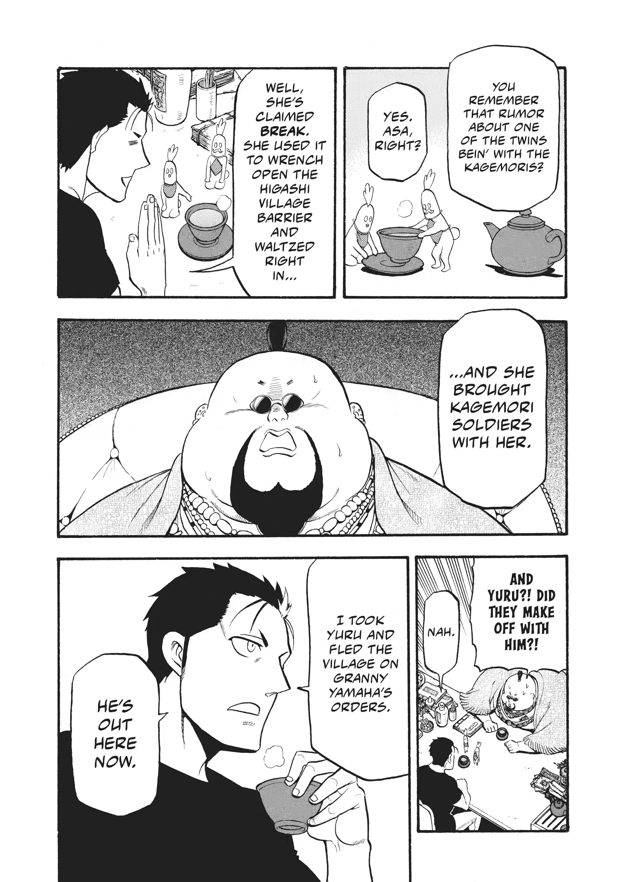 Read Daemons of the Shadow Realm Manga Online