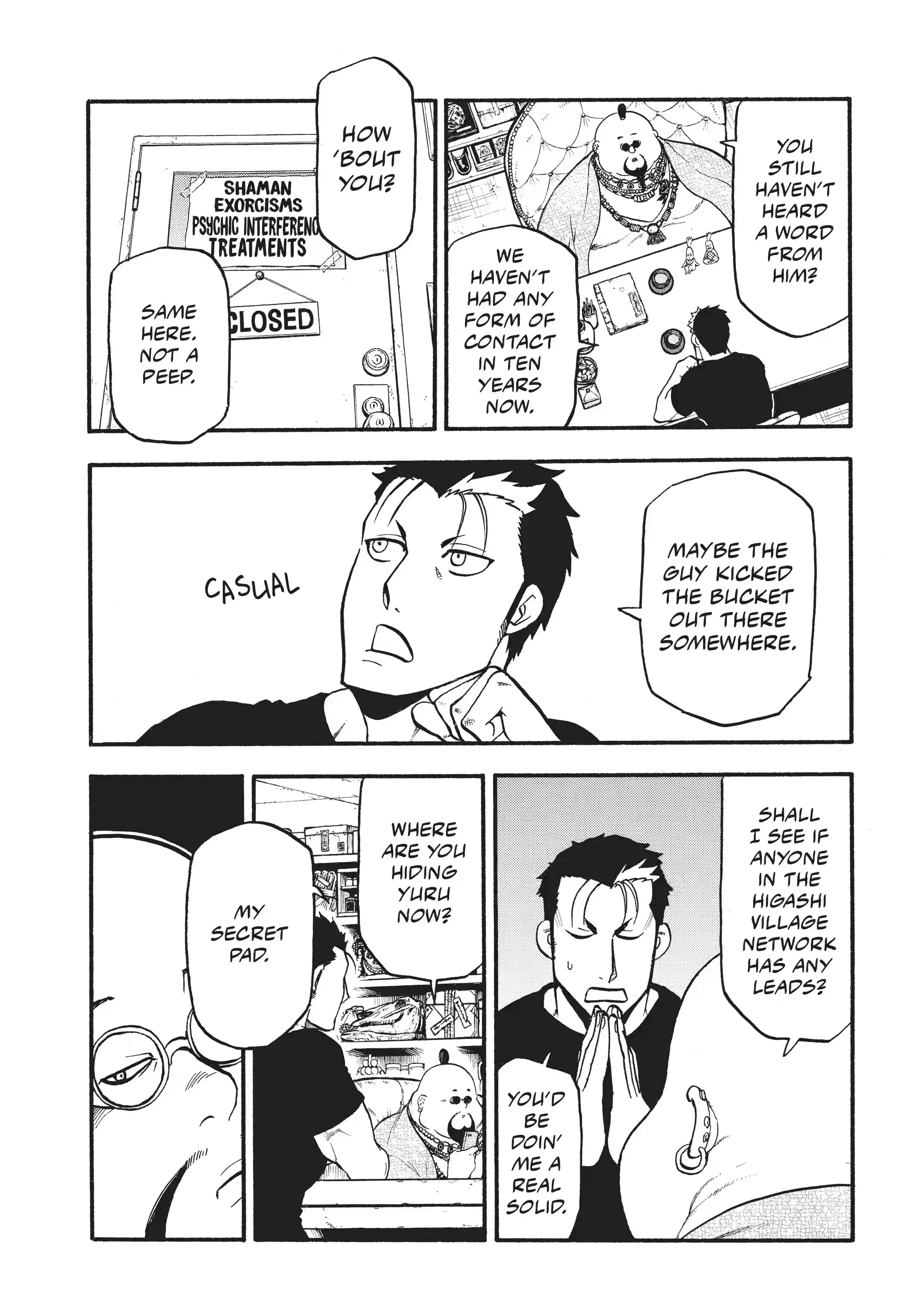 Read Daemons of the Shadow Realm Manga Online