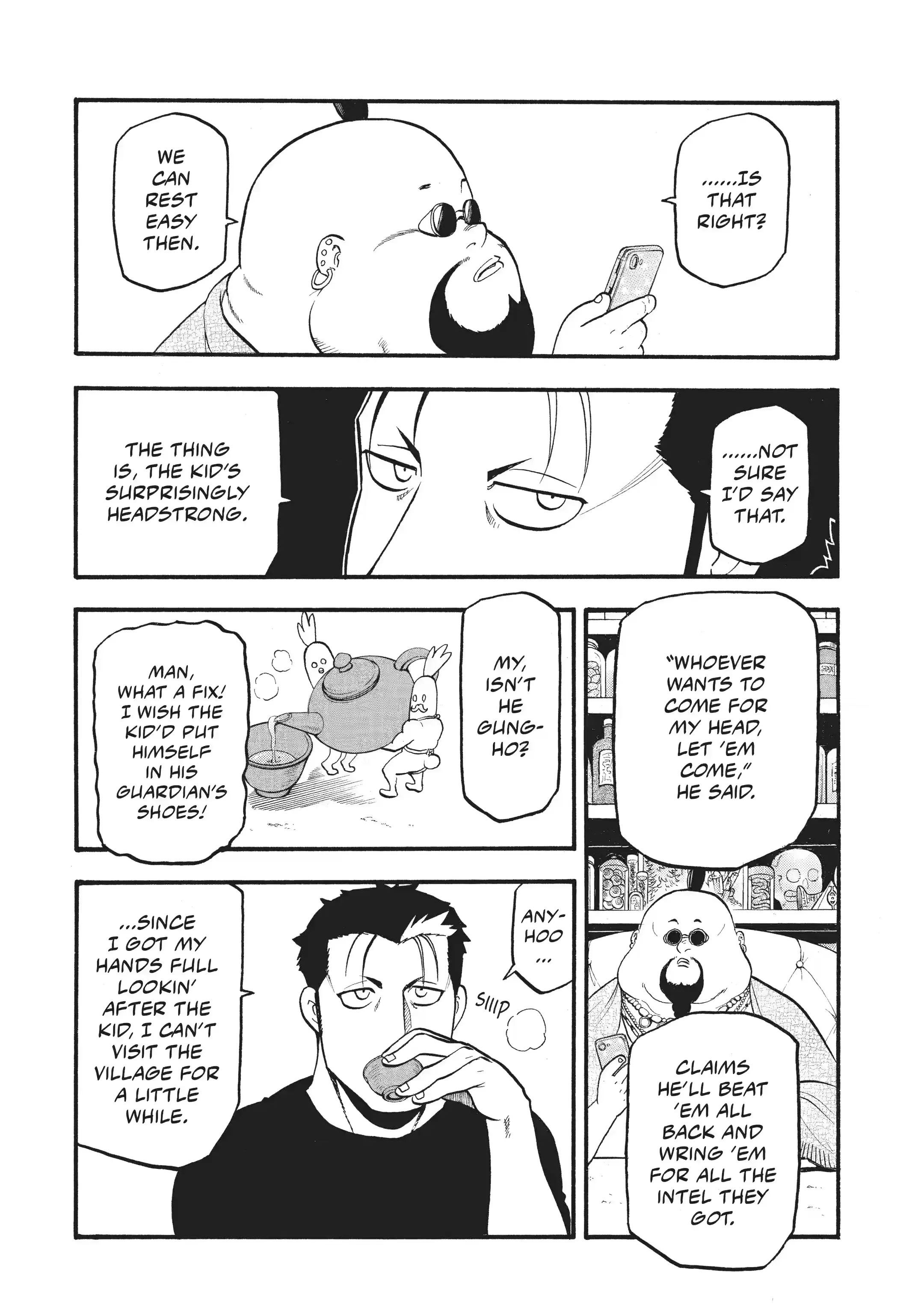 Read Daemons of the Shadow Realm Manga Online