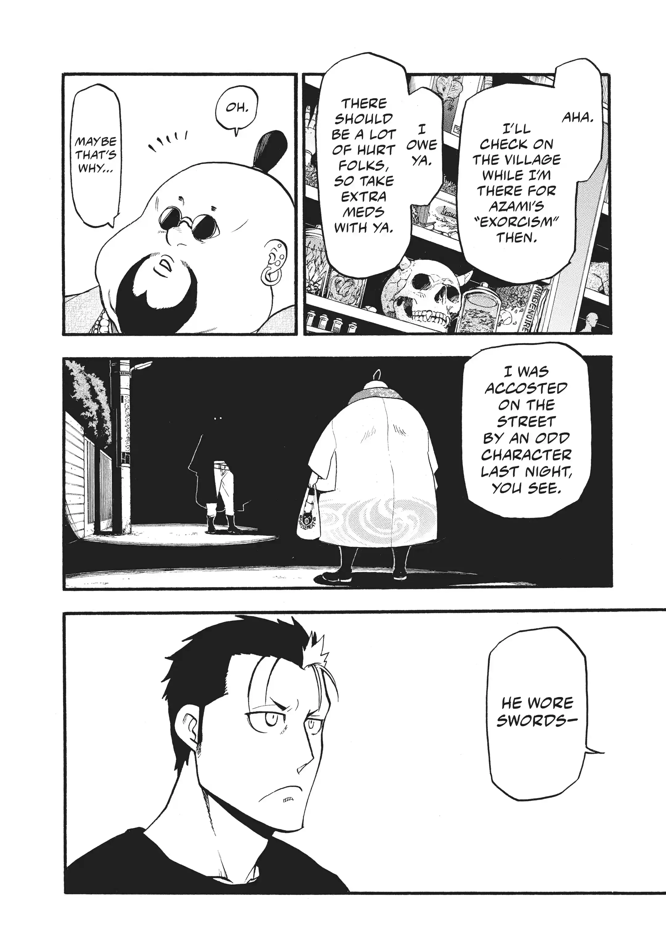 Read Daemons of the Shadow Realm Manga Online