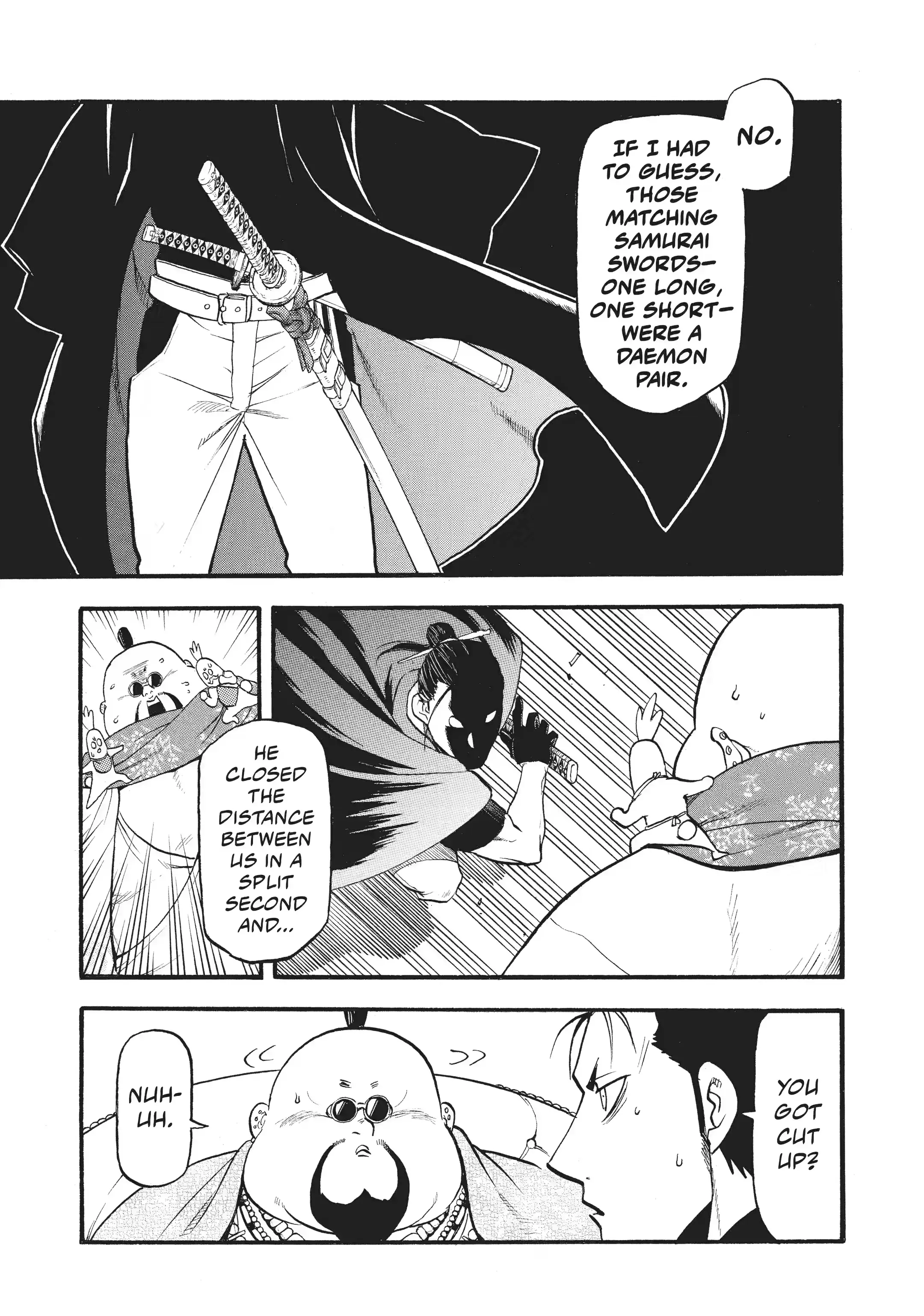 Read Daemons of the Shadow Realm Manga Online