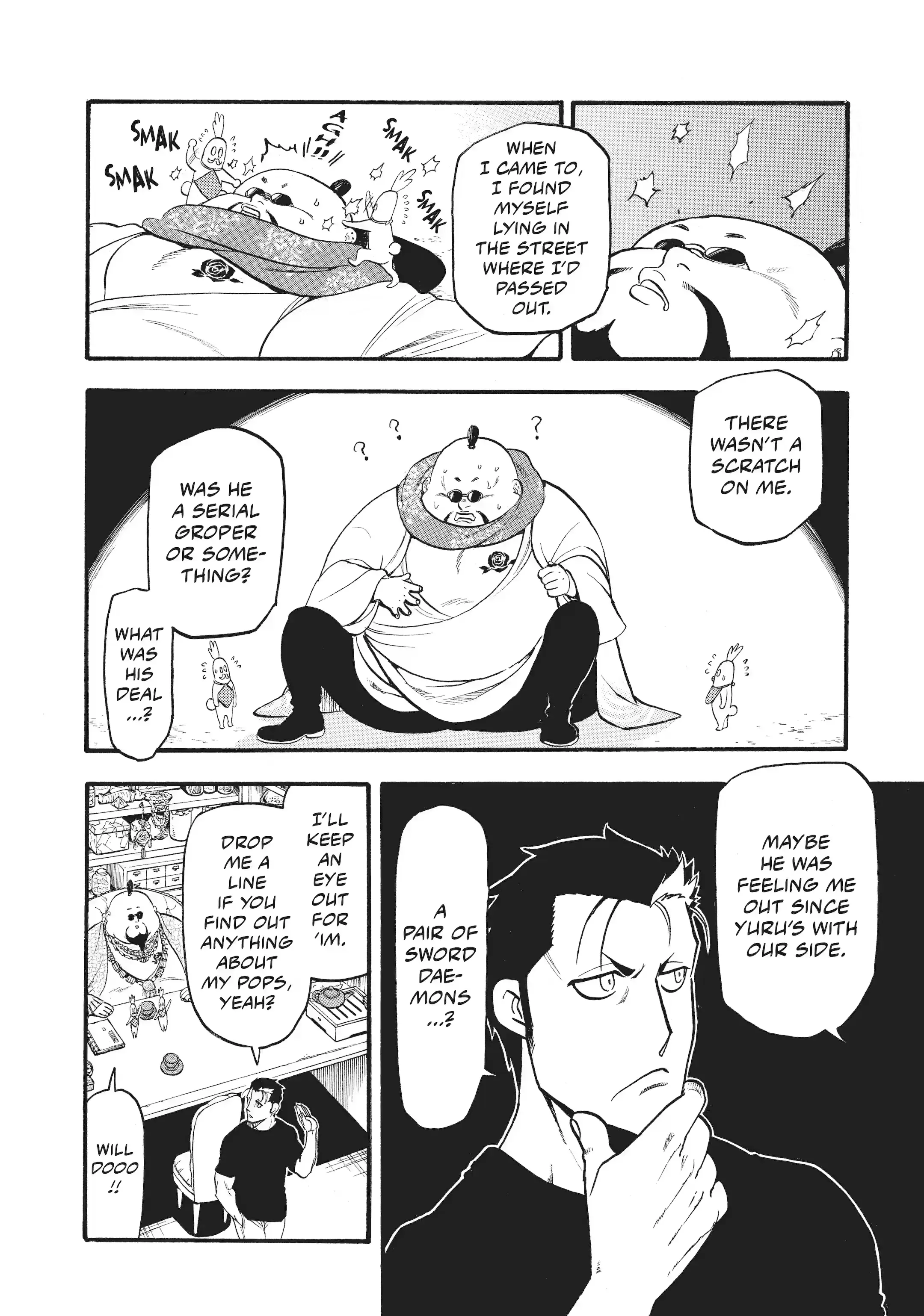 Read Daemons of the Shadow Realm Manga Online