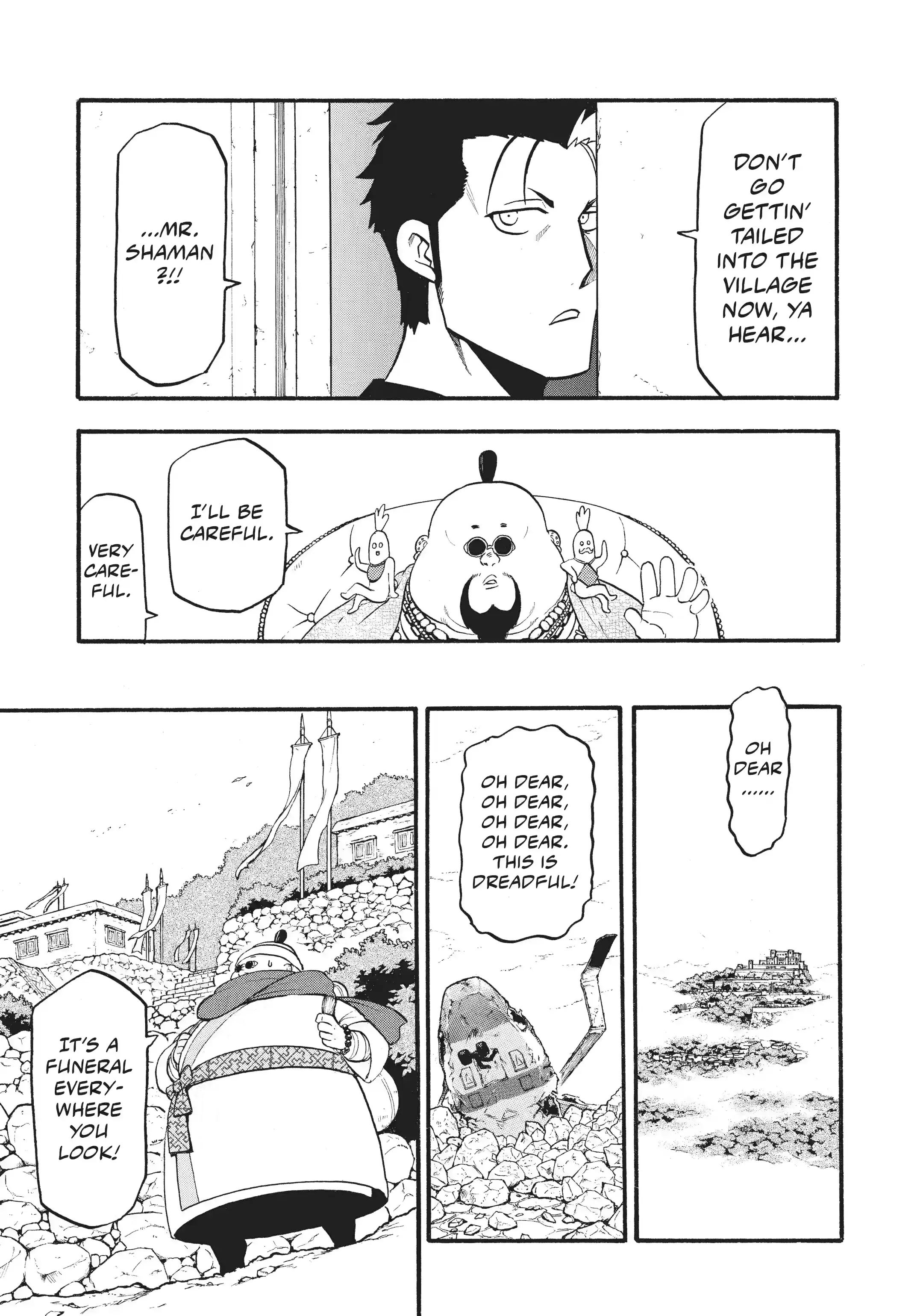 Read Daemons of the Shadow Realm Manga Online
