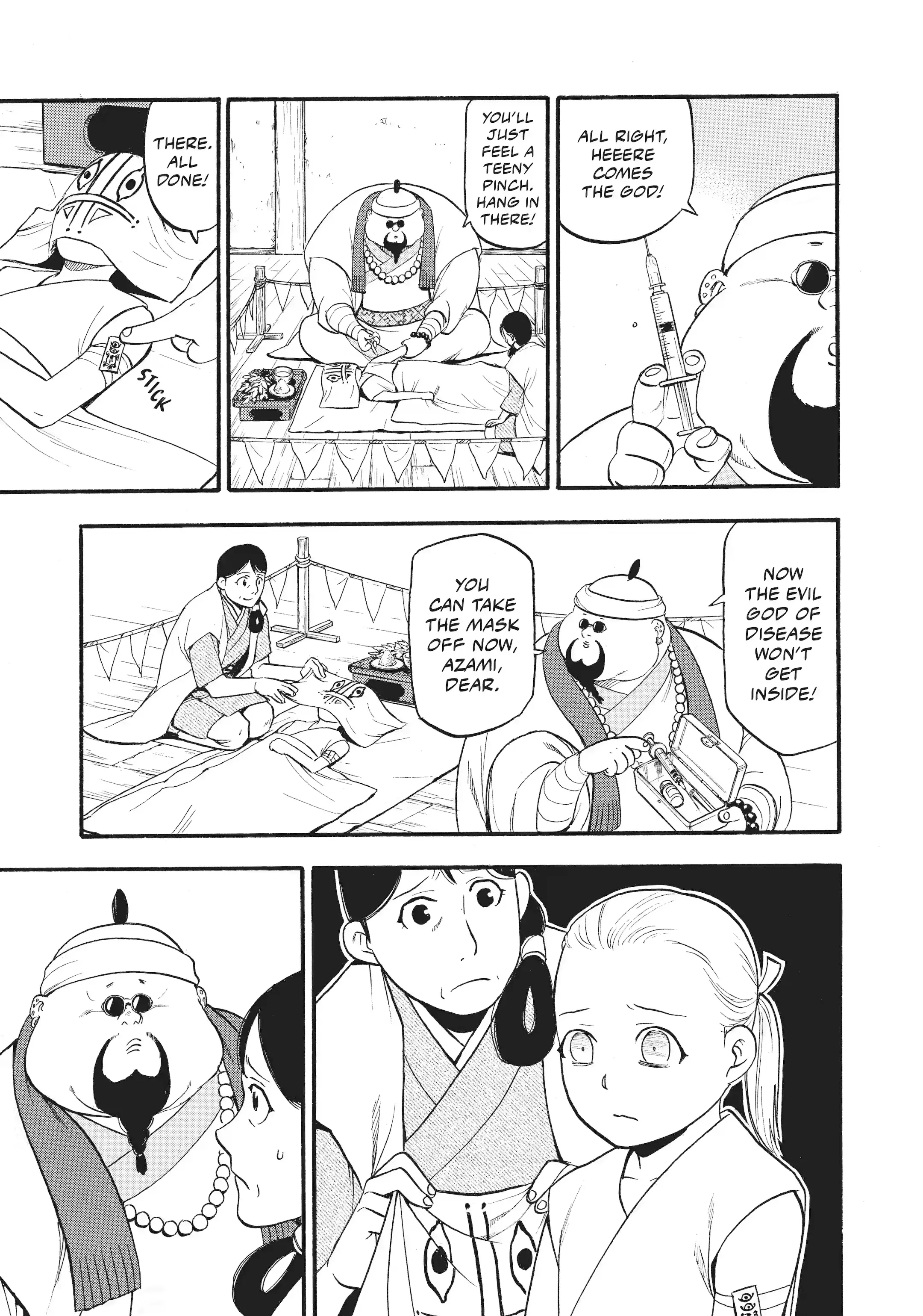 Read Daemons of the Shadow Realm Manga Online