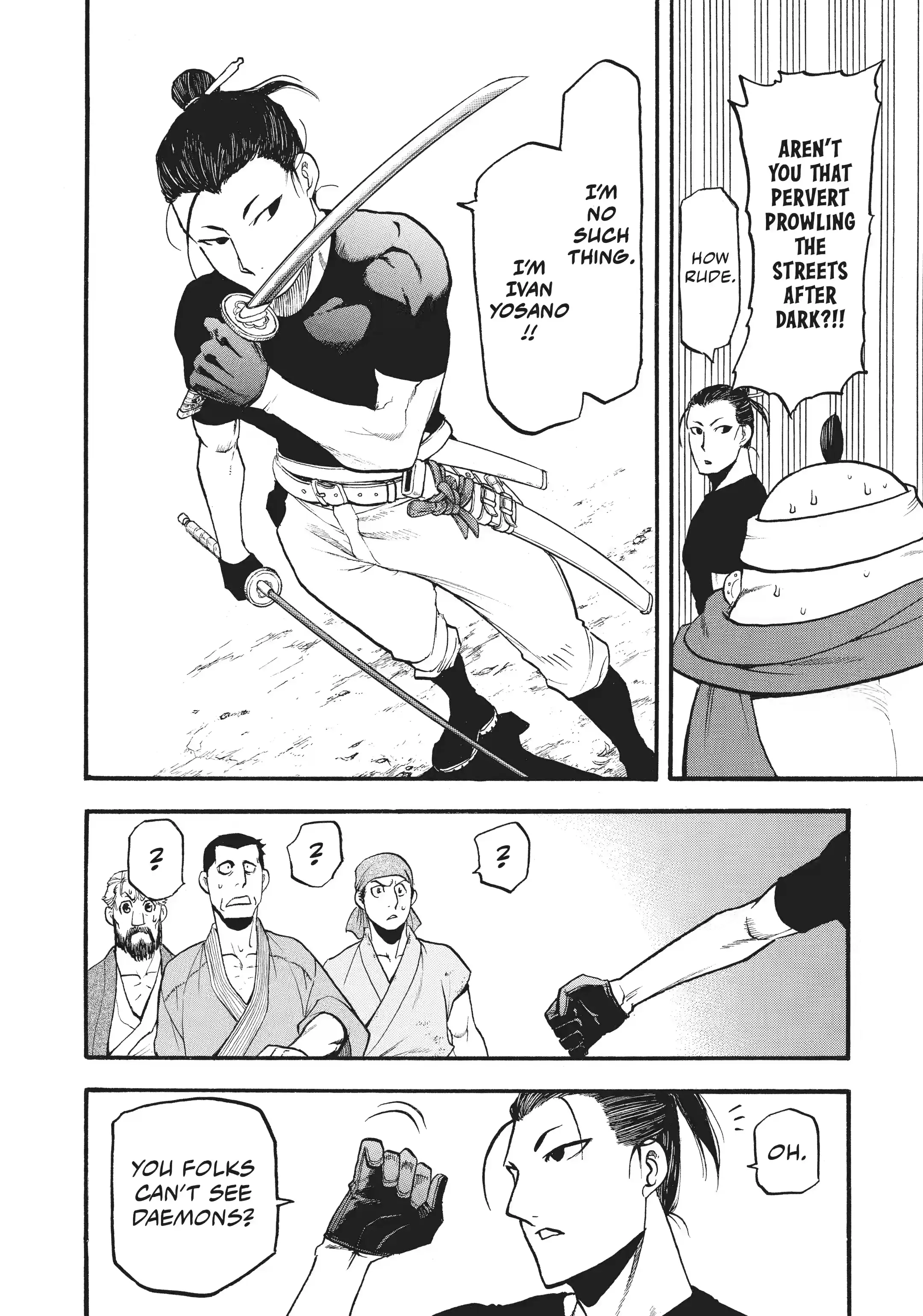 Read Daemons of the Shadow Realm Manga Online