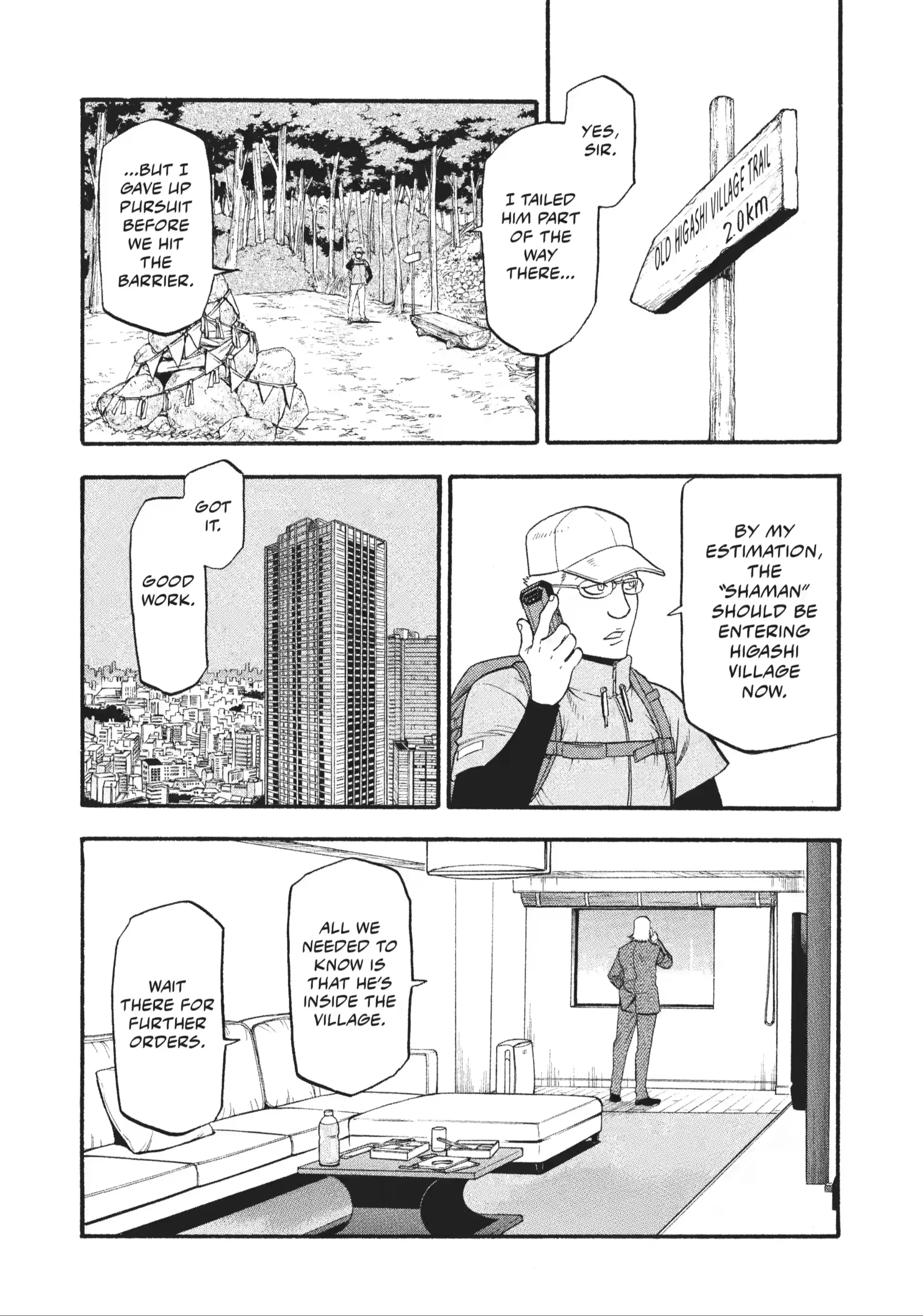 Read Daemons of the Shadow Realm Manga Online