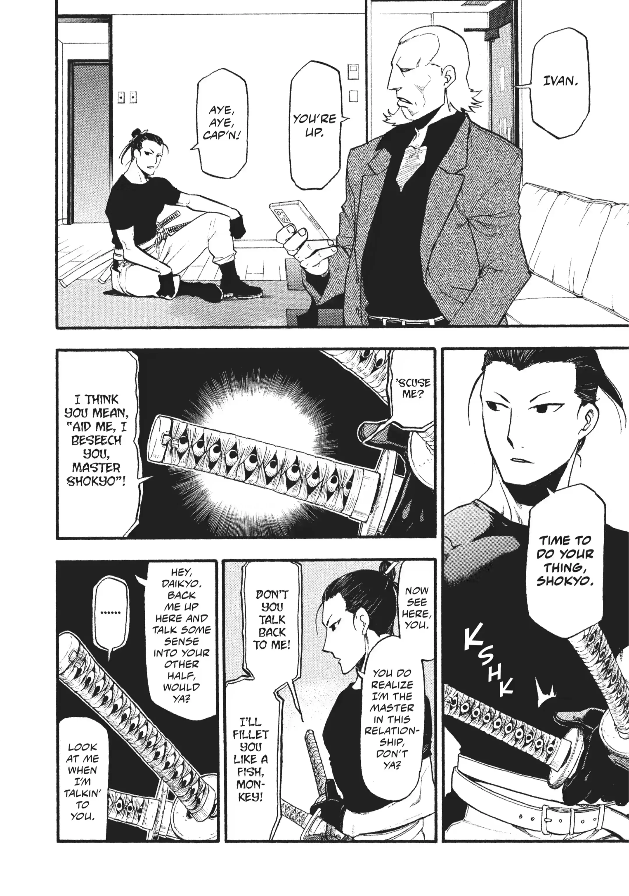 Read Daemons of the Shadow Realm Manga Online