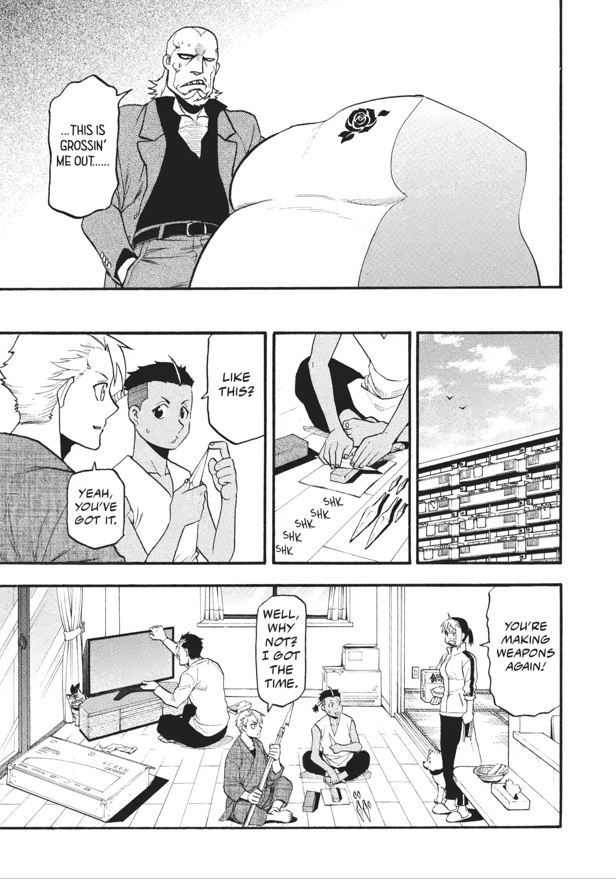 Read Daemons of the Shadow Realm Manga Online