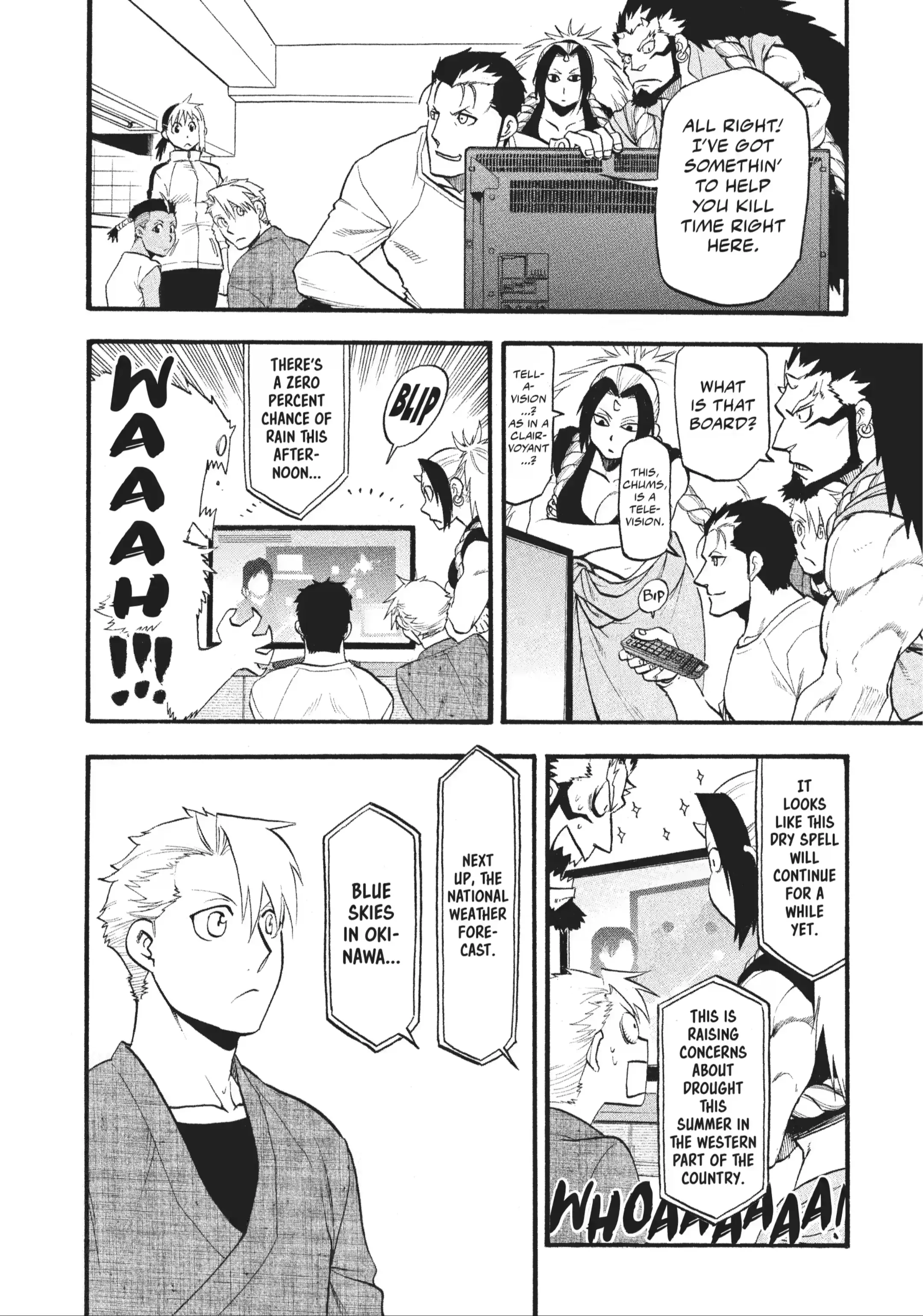 Read Daemons of the Shadow Realm Manga Online