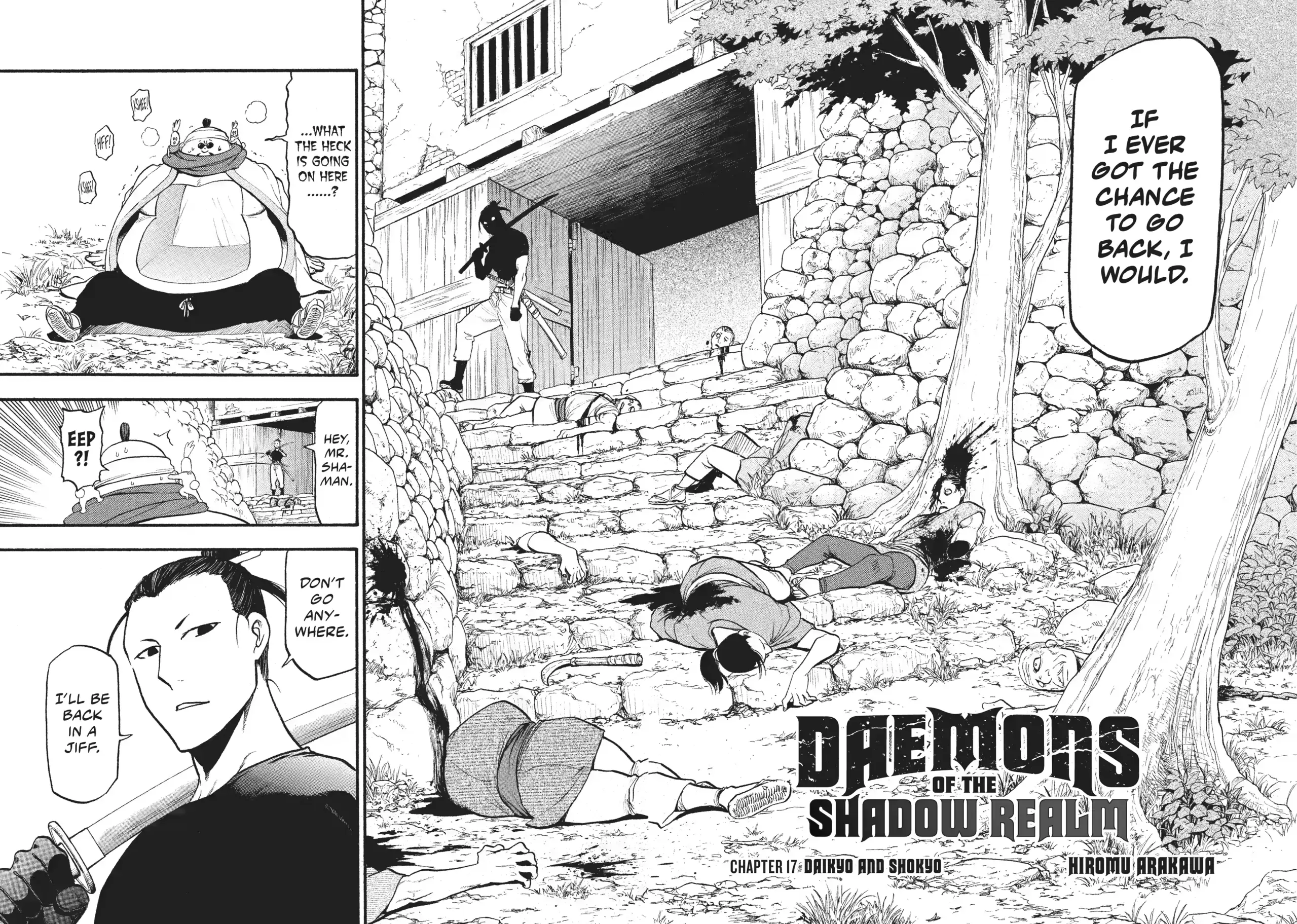 Read Daemons of the Shadow Realm Manga Online
