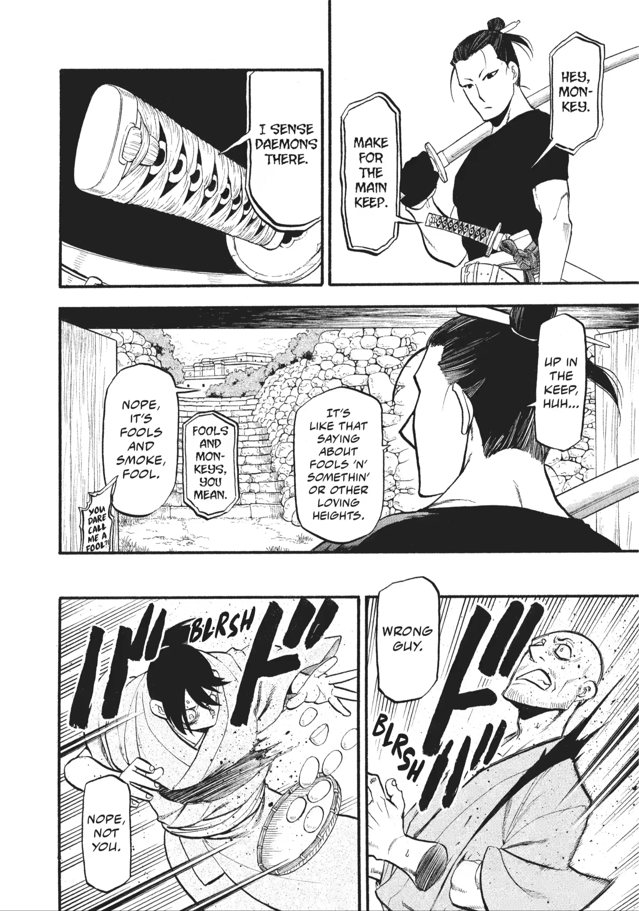 Read Daemons of the Shadow Realm Manga Online