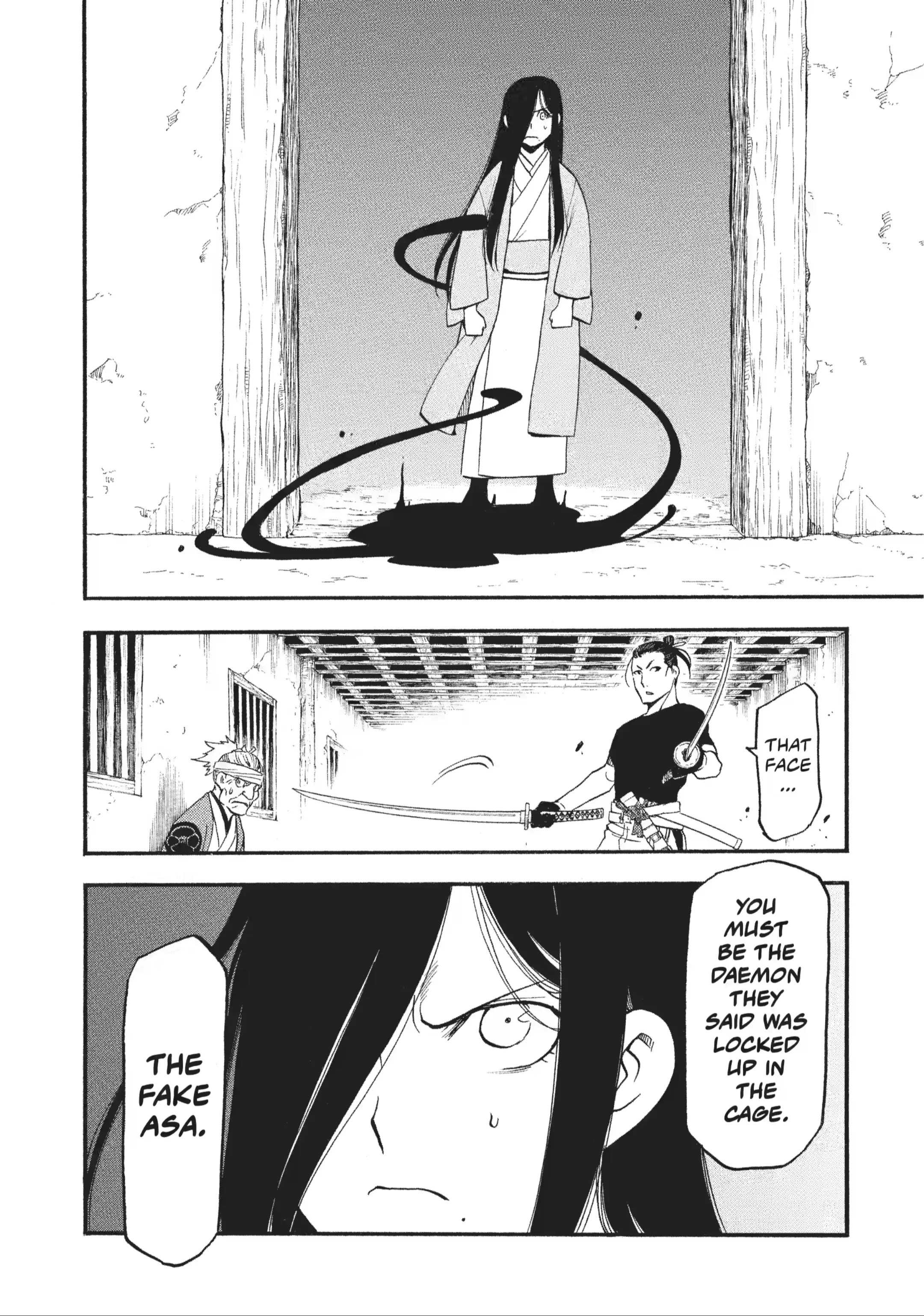 Read Daemons of the Shadow Realm Manga Online