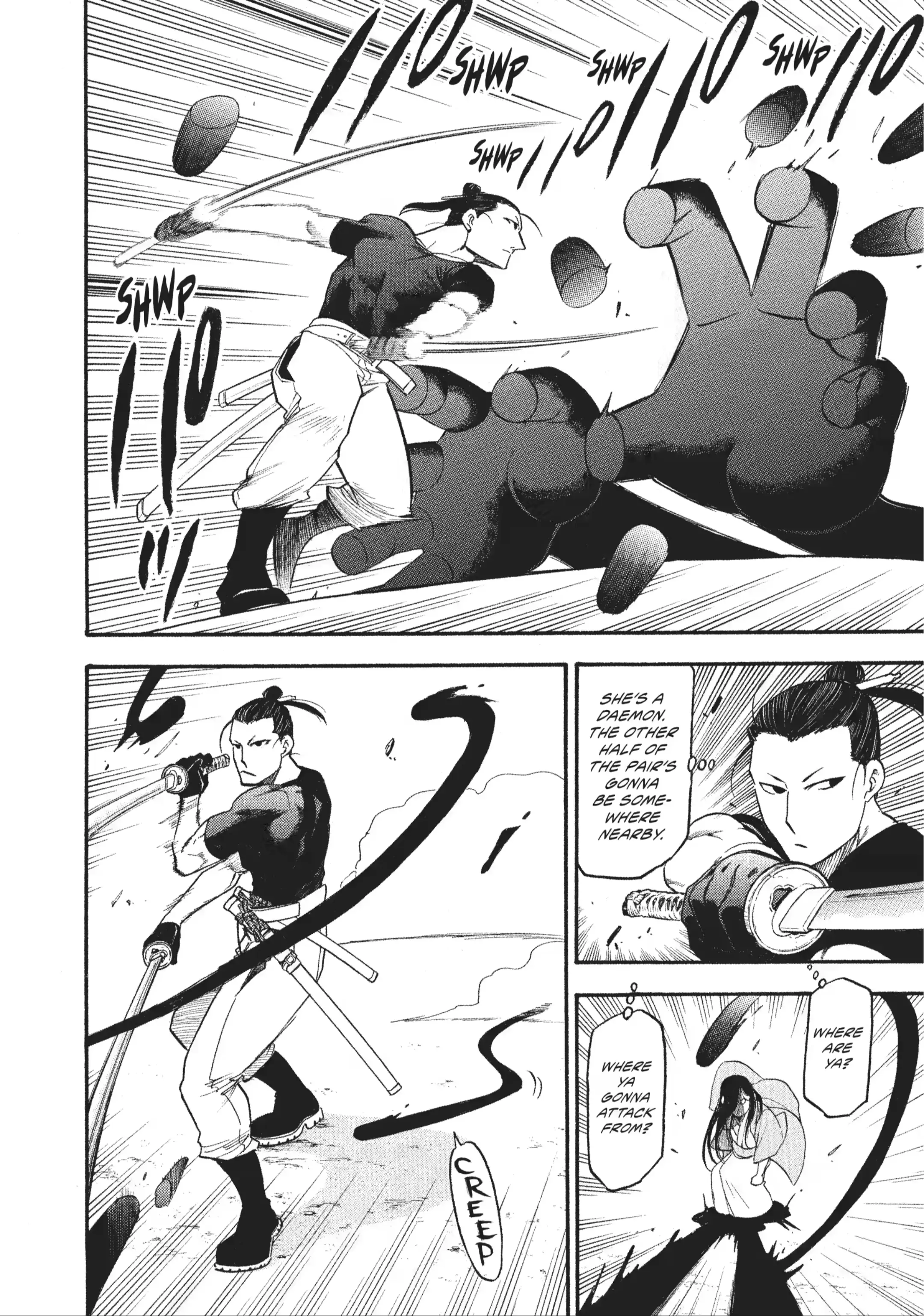 Read Daemons of the Shadow Realm Manga Online