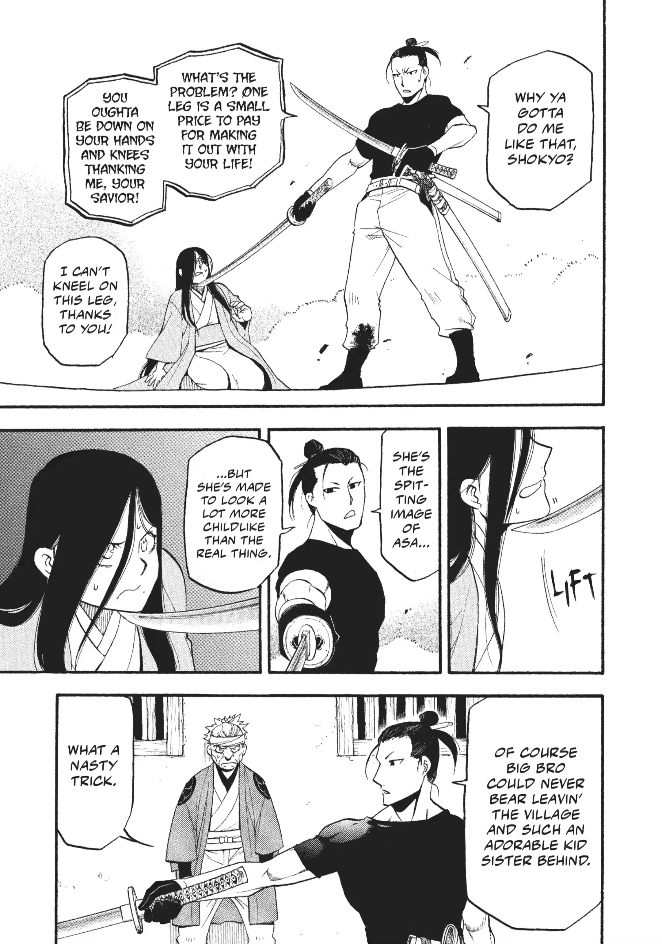 Read Daemons of the Shadow Realm Manga Online