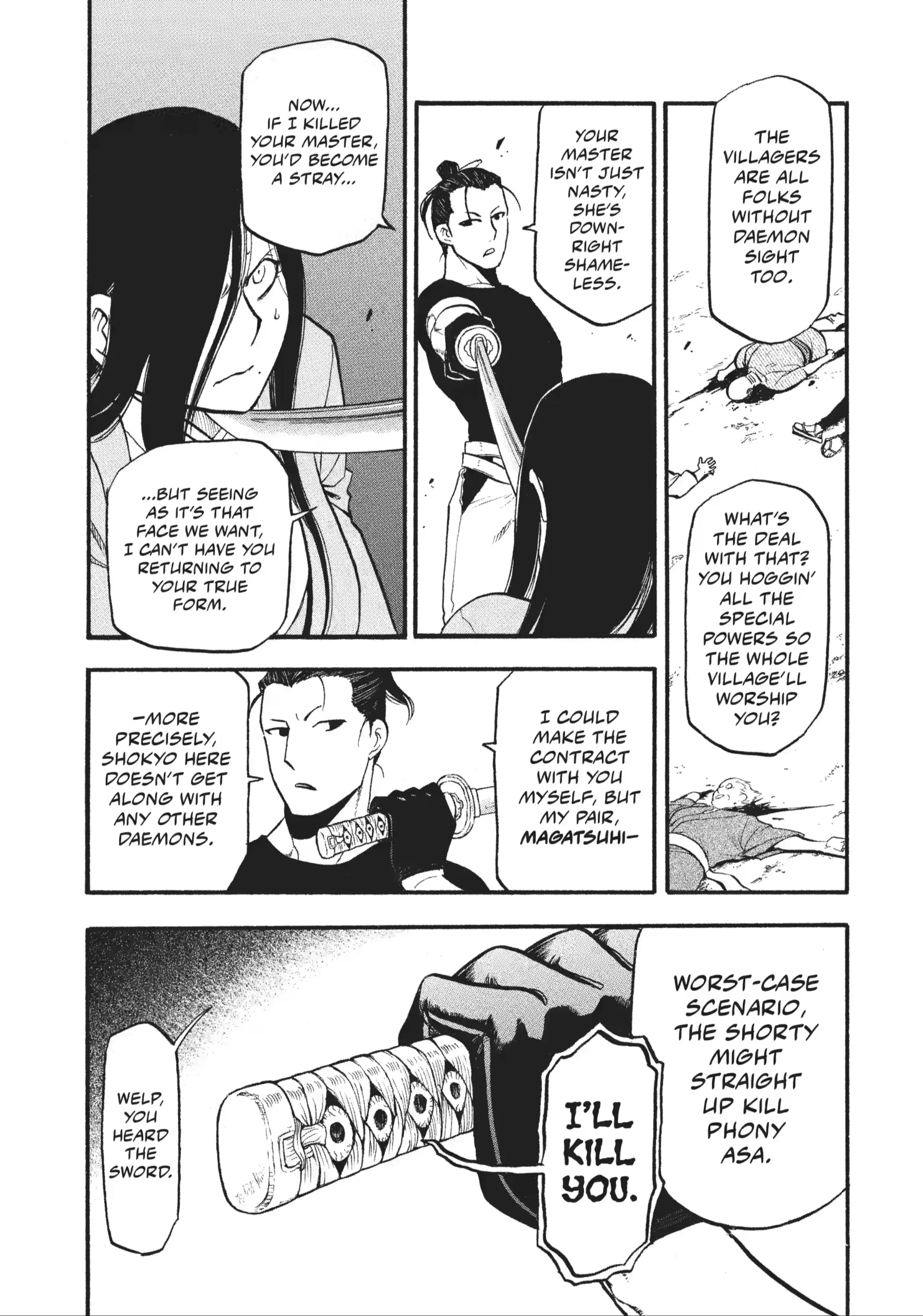 Read Daemons of the Shadow Realm Manga Online