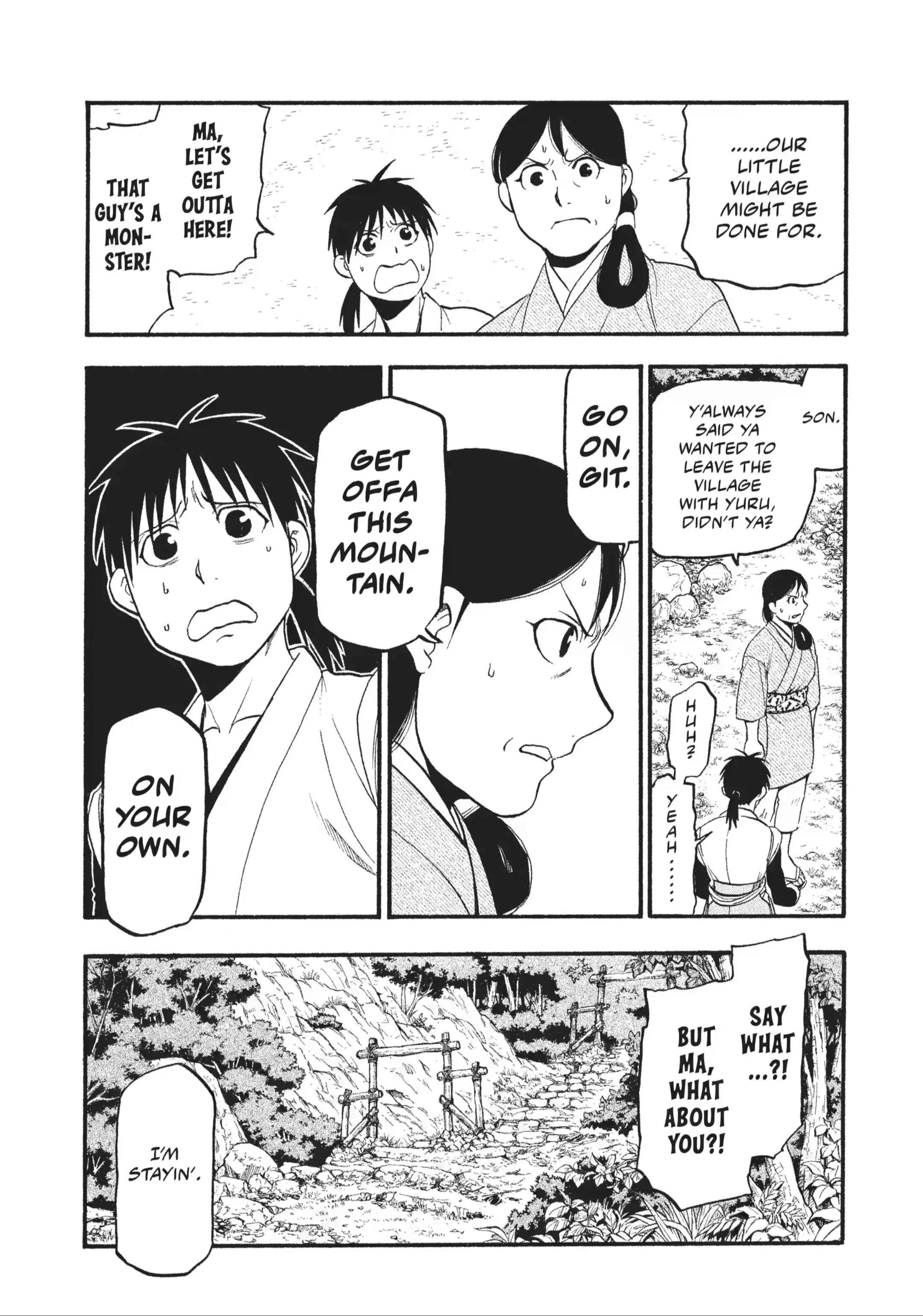 Read Daemons of the Shadow Realm Manga Online