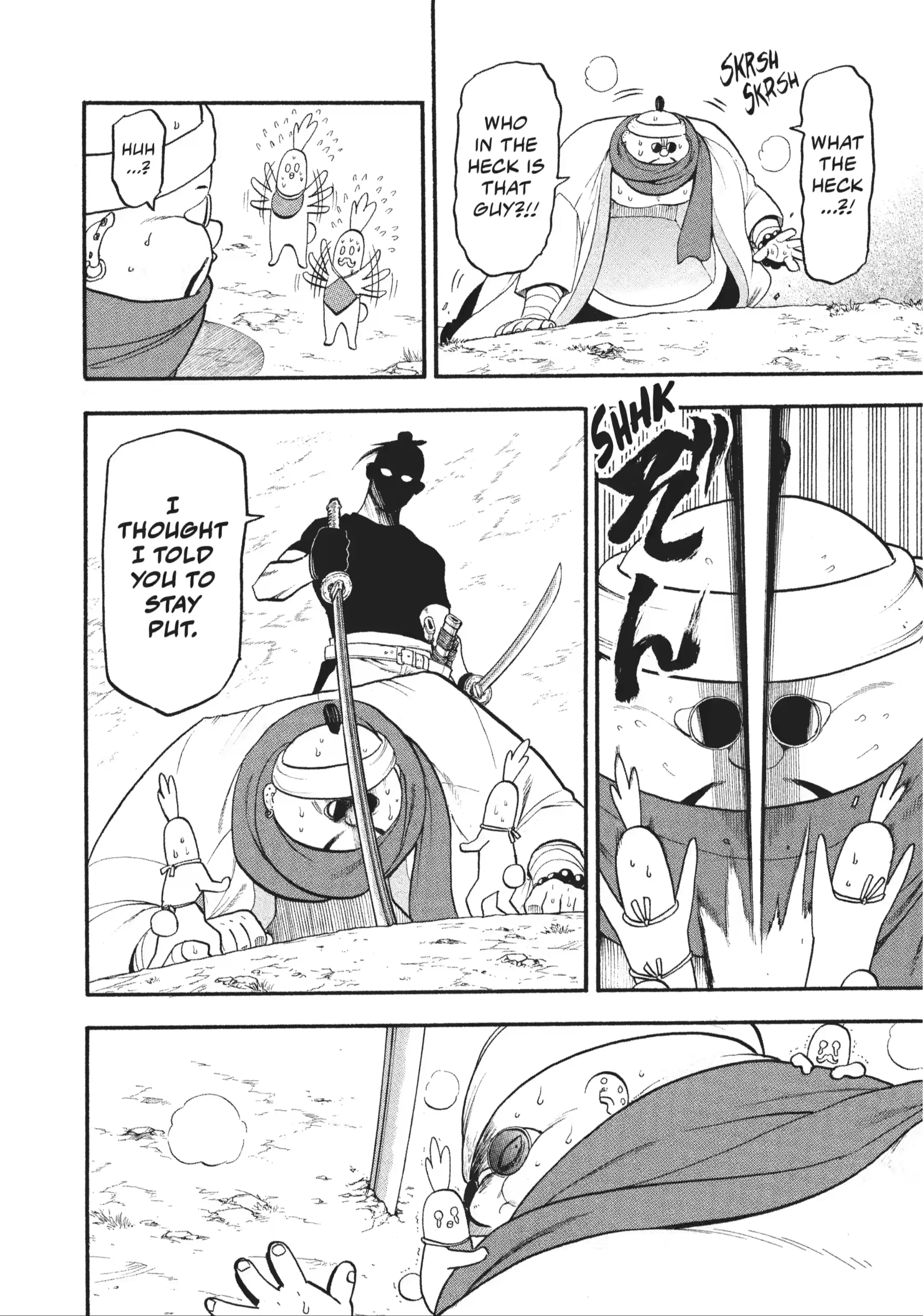 Read Daemons of the Shadow Realm Manga Online