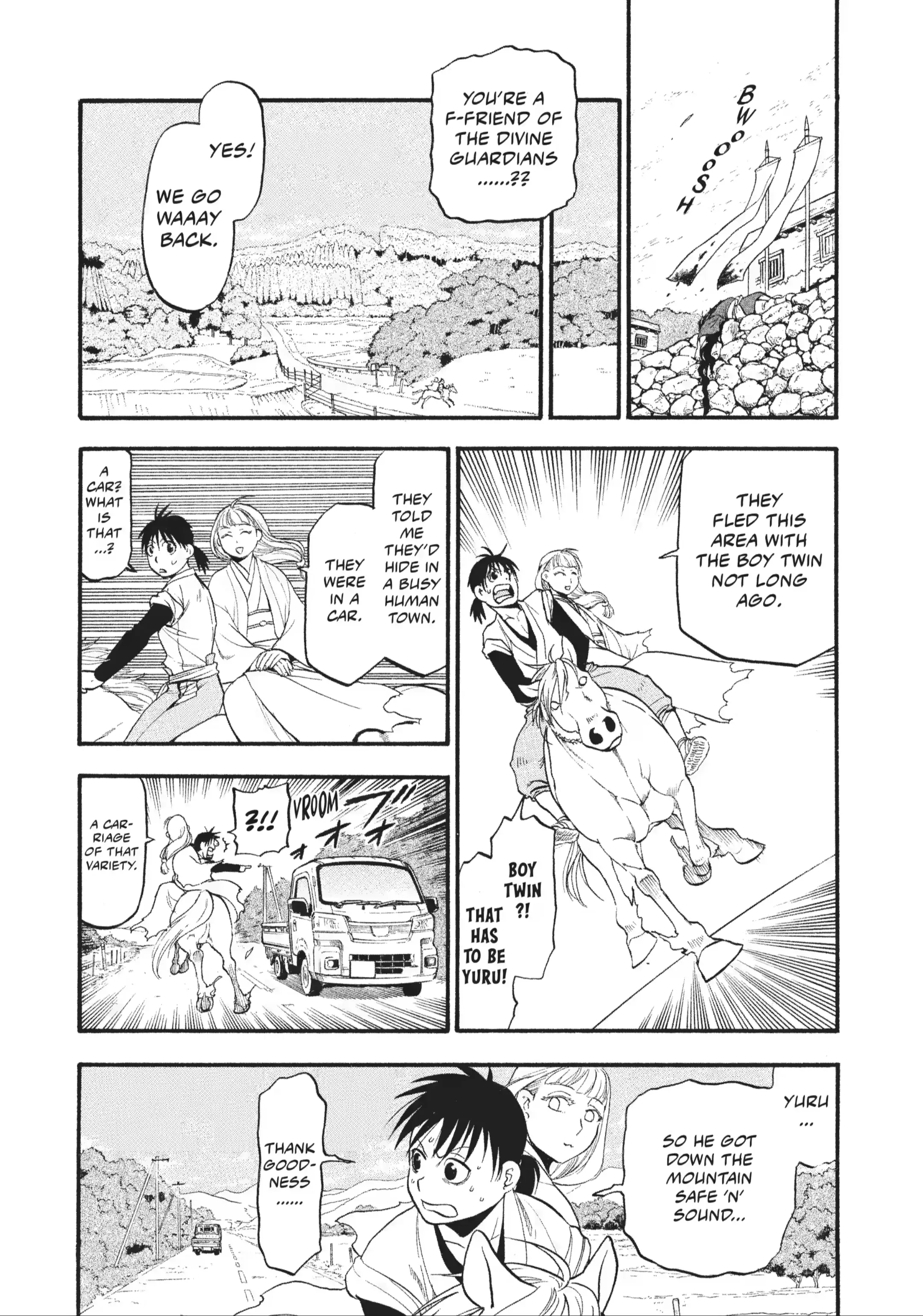 Read Daemons of the Shadow Realm Manga Online