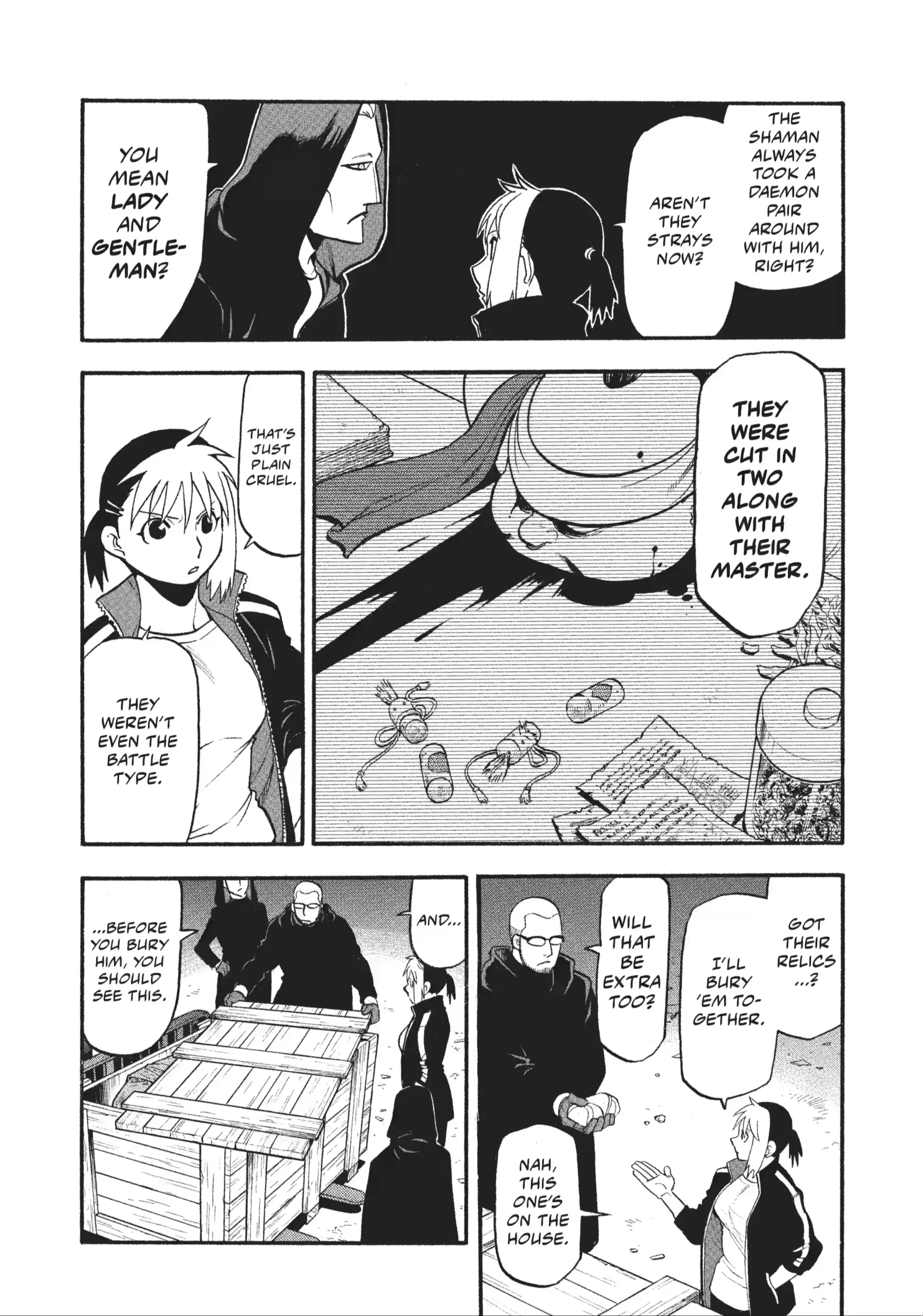 Read Daemons of the Shadow Realm Manga Online