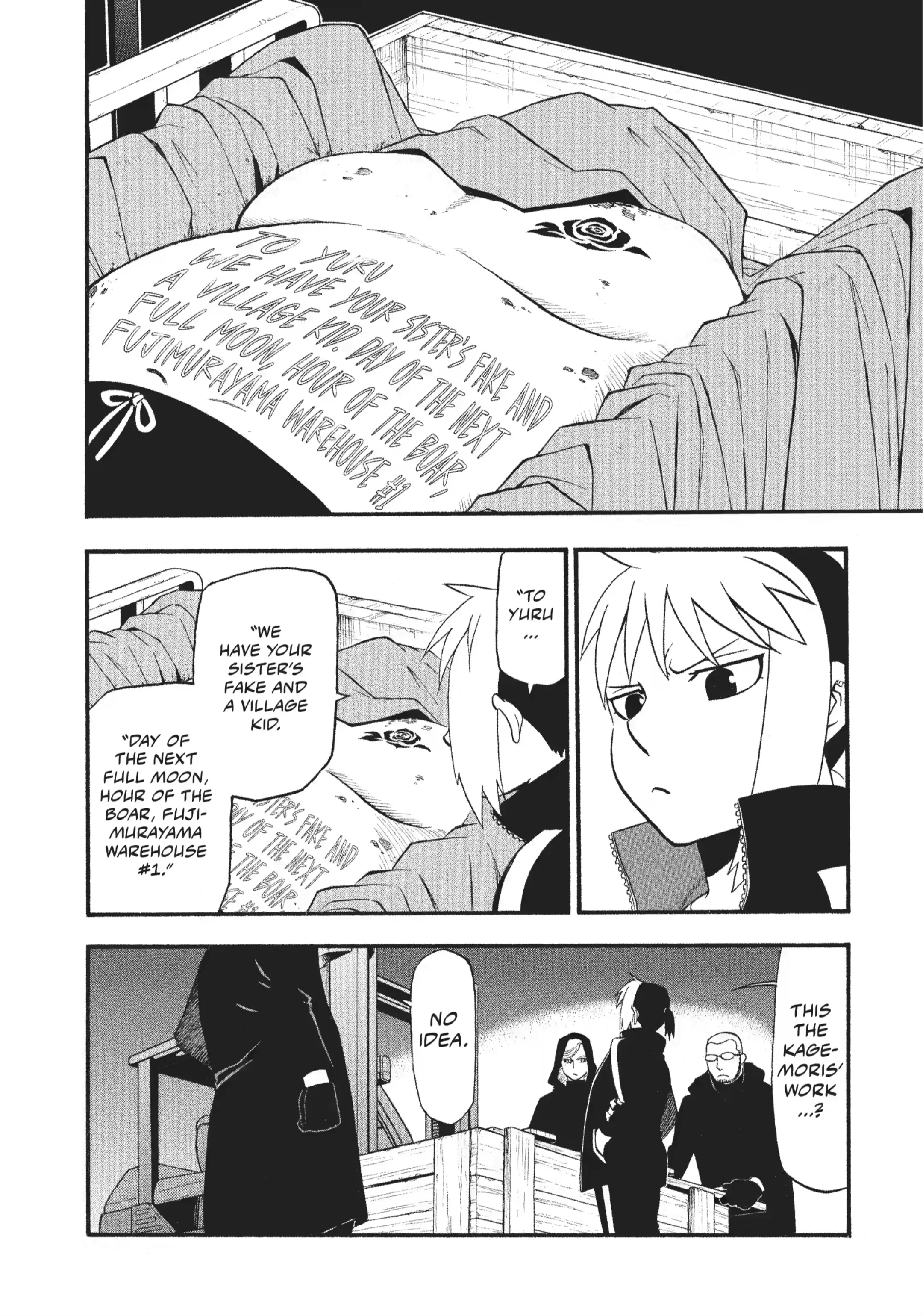 Read Daemons of the Shadow Realm Manga Online
