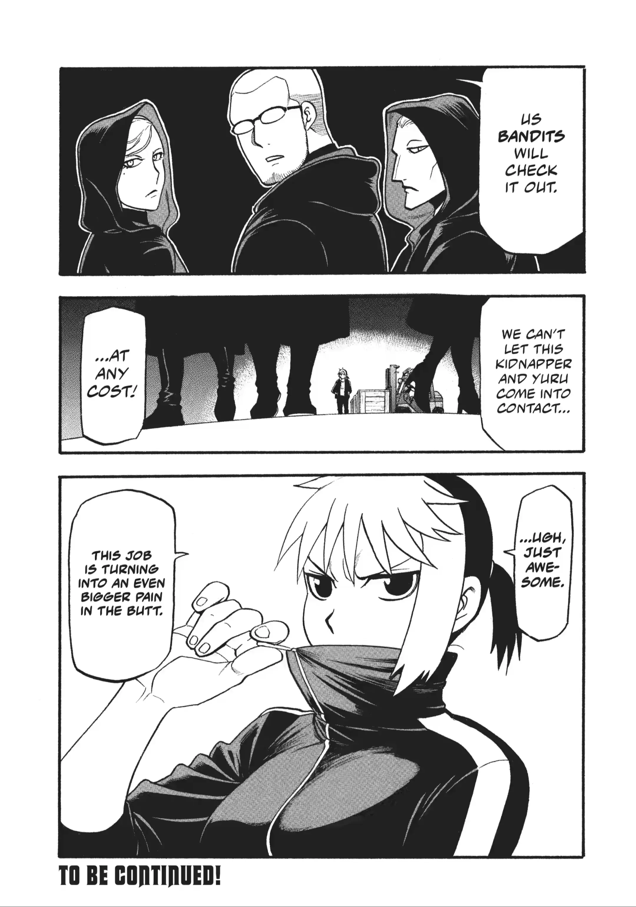 Read Daemons of the Shadow Realm Manga Online