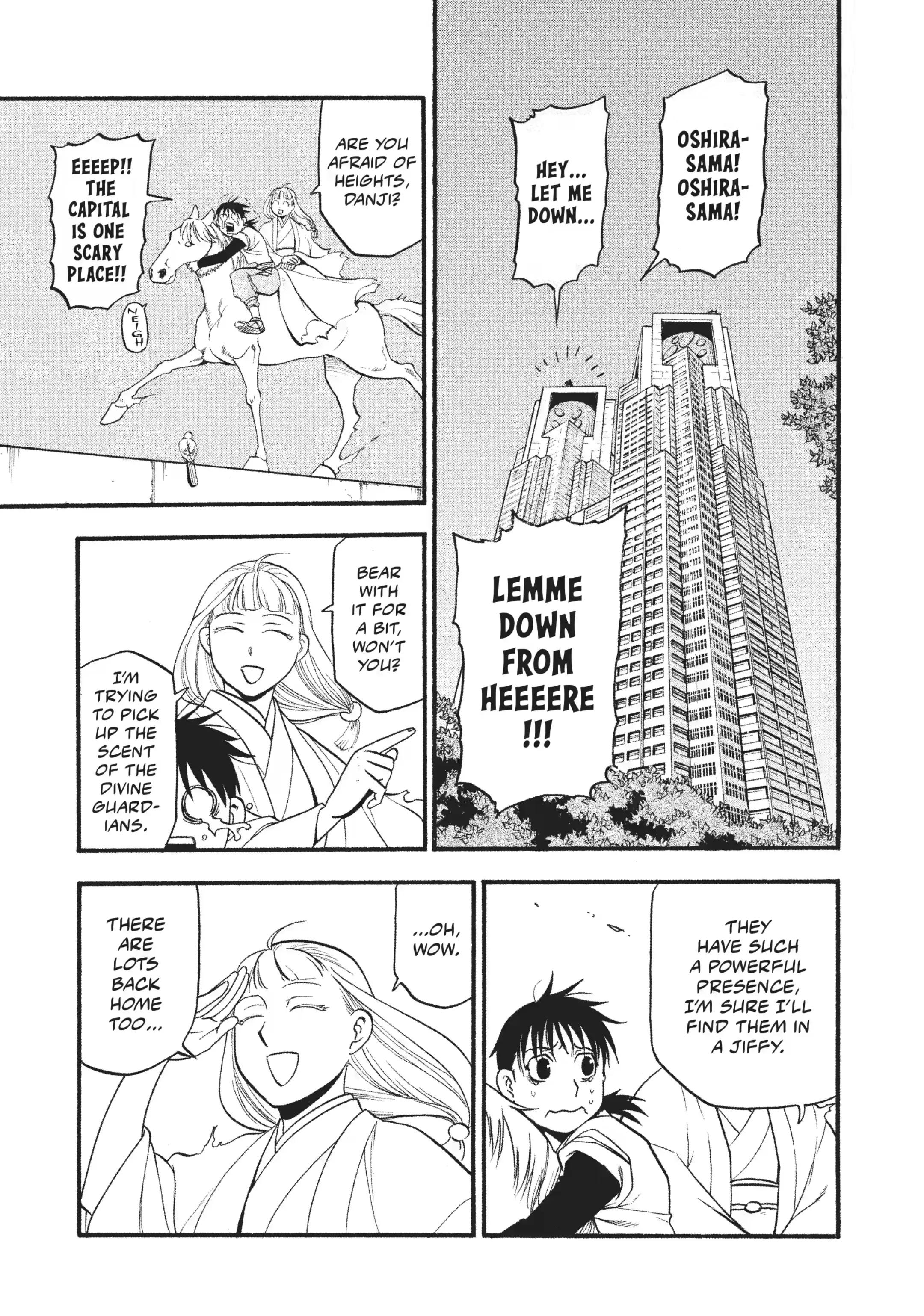 Read Daemons of the Shadow Realm Manga Online