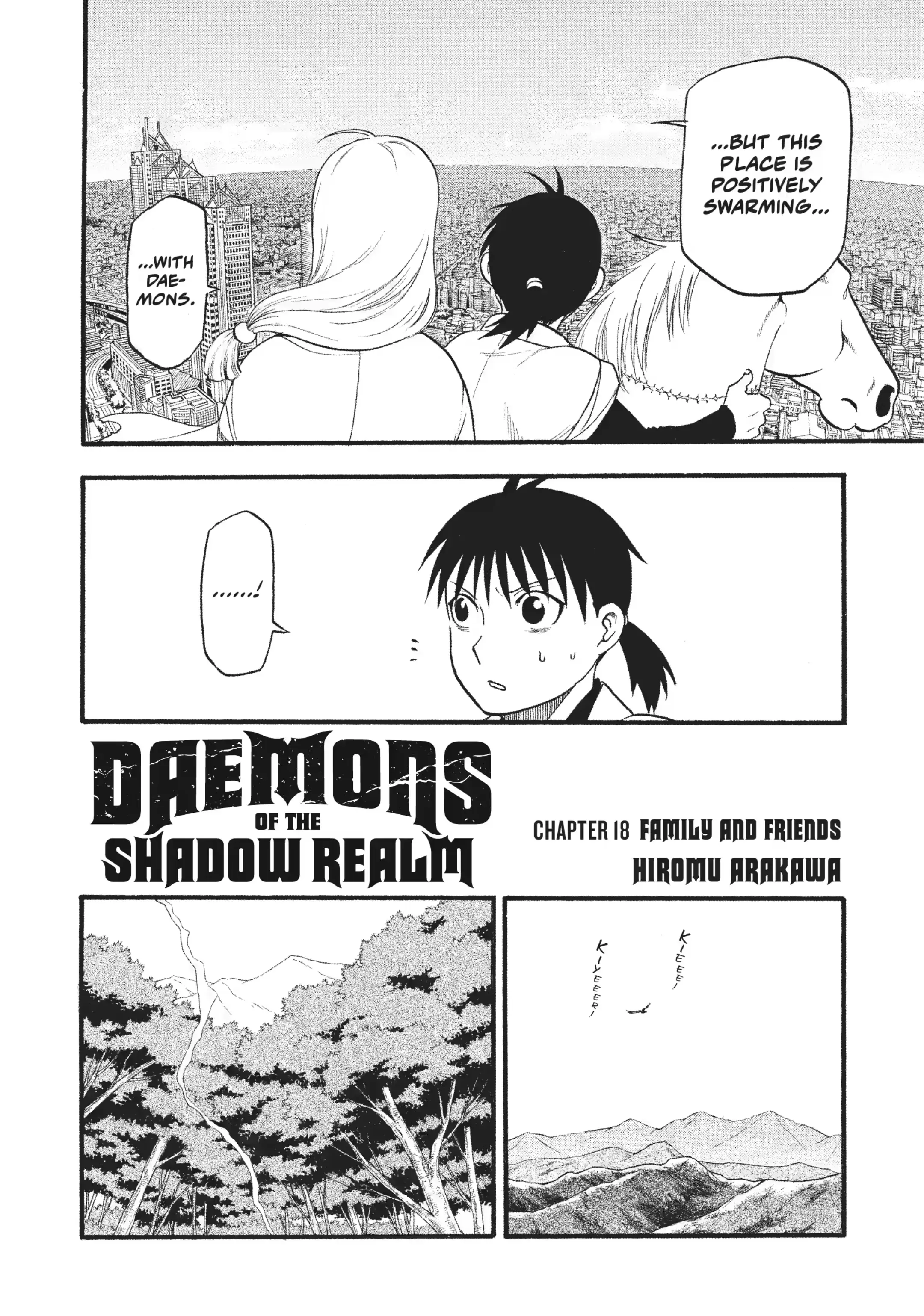 Read Daemons of the Shadow Realm Manga Online