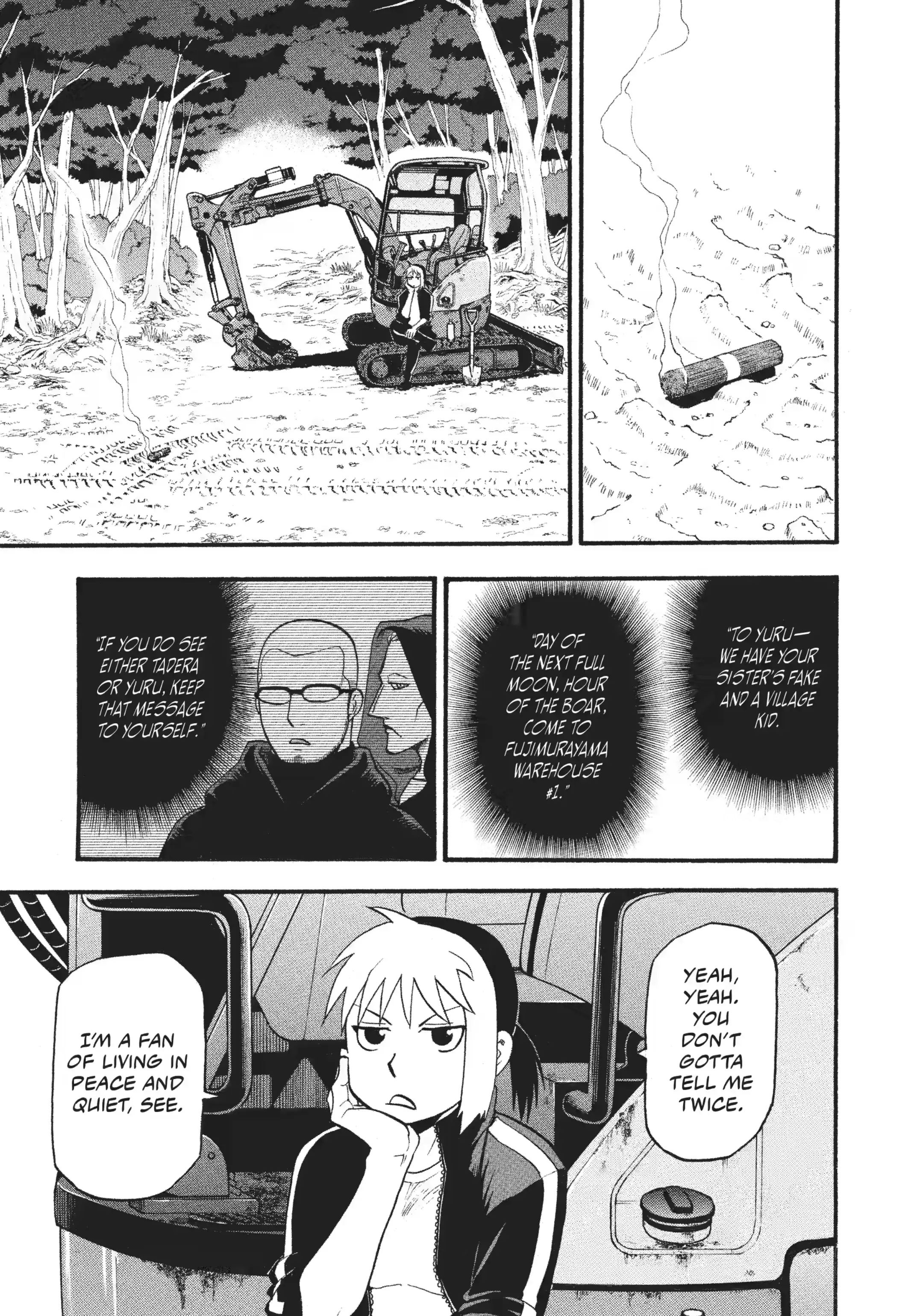 Read Daemons of the Shadow Realm Manga Online