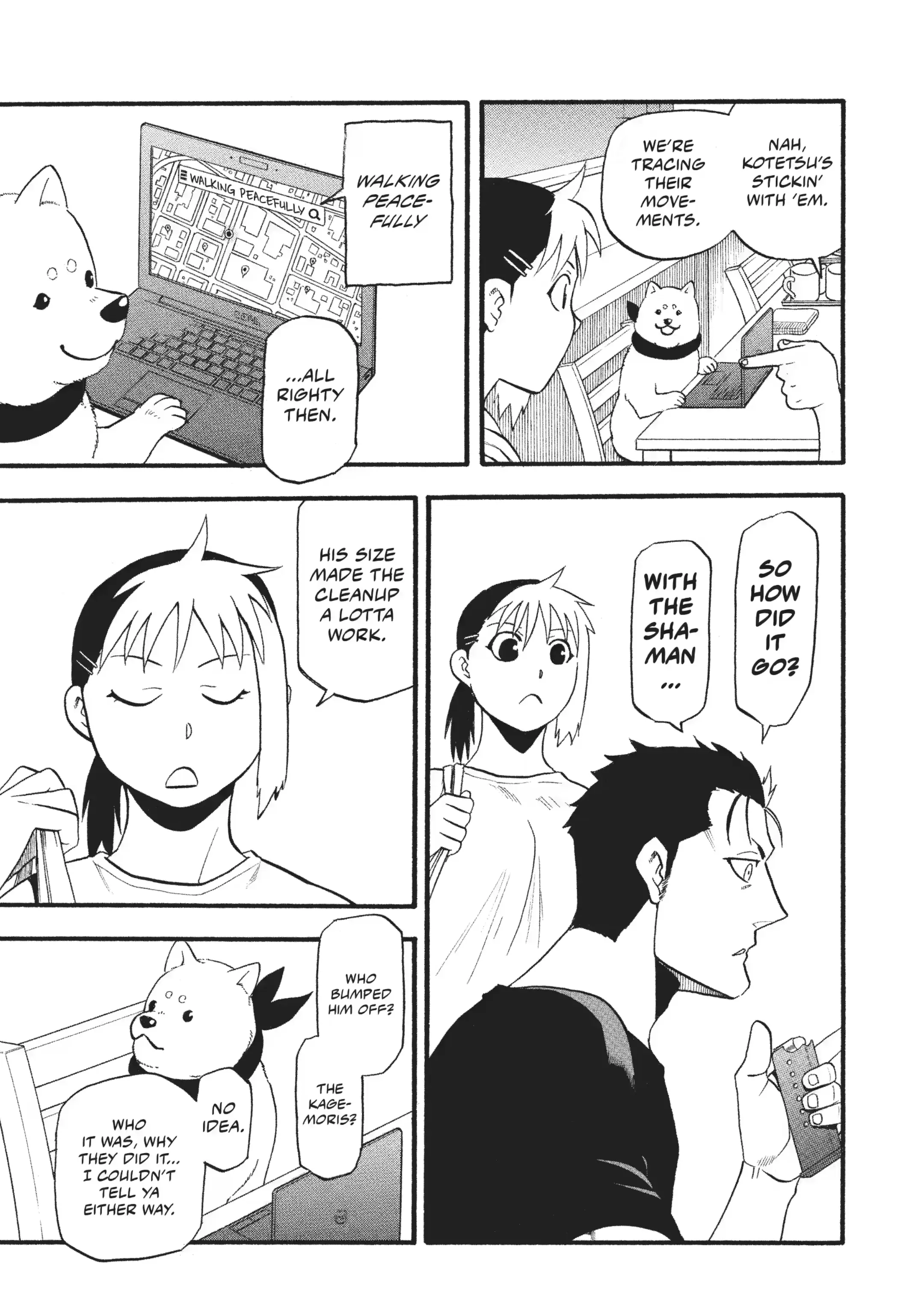 Read Daemons of the Shadow Realm Manga Online