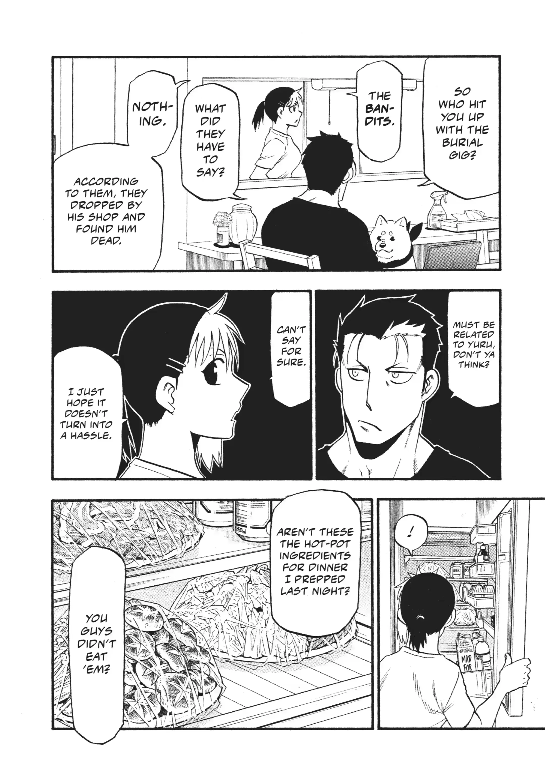 Read Daemons of the Shadow Realm Manga Online