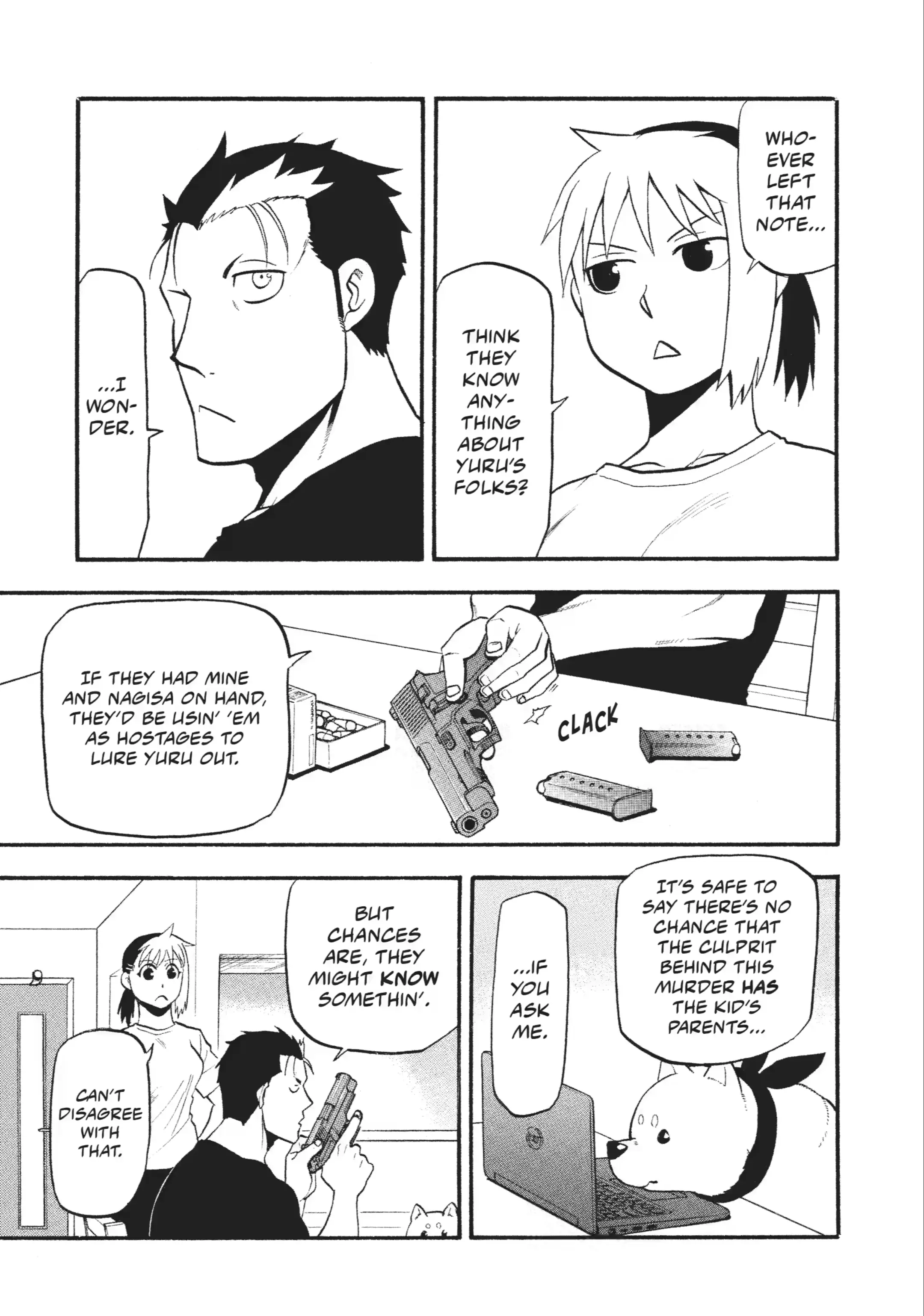 Read Daemons of the Shadow Realm Manga Online