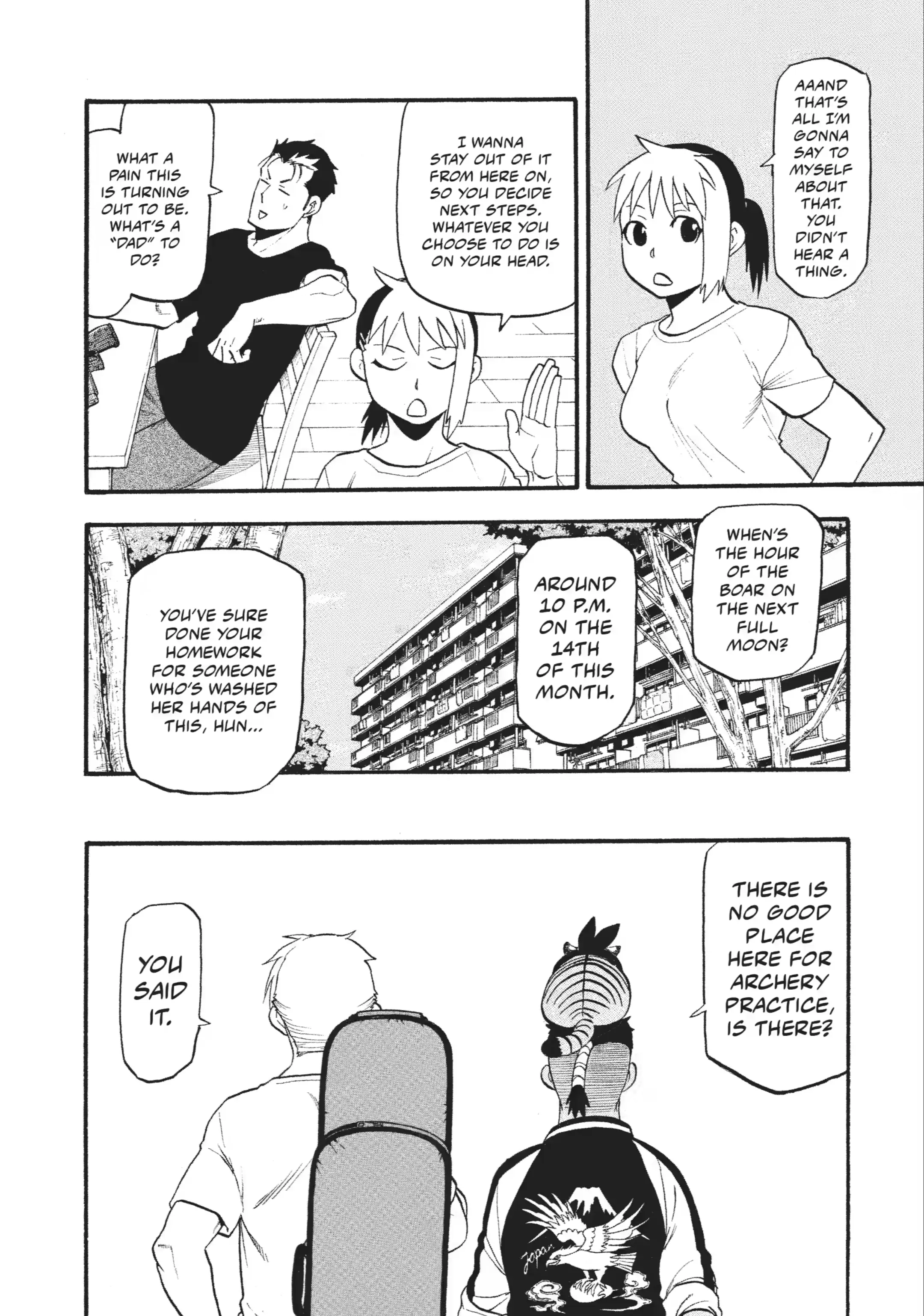 Read Daemons of the Shadow Realm Manga Online